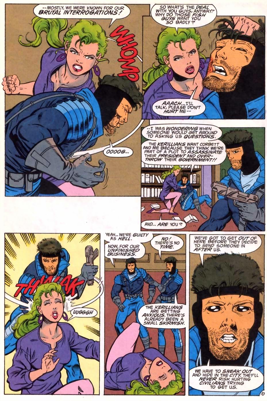 Read online Justice League America comic -  Issue #82 - 11