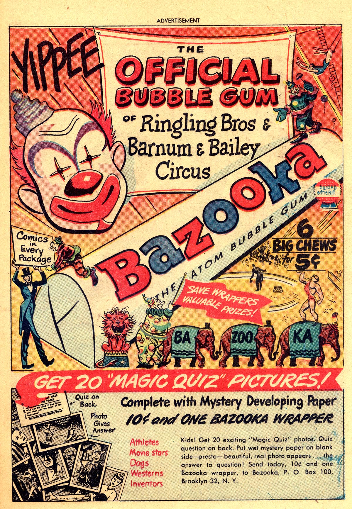 Read online Funny Stuff comic -  Issue #47 - 35
