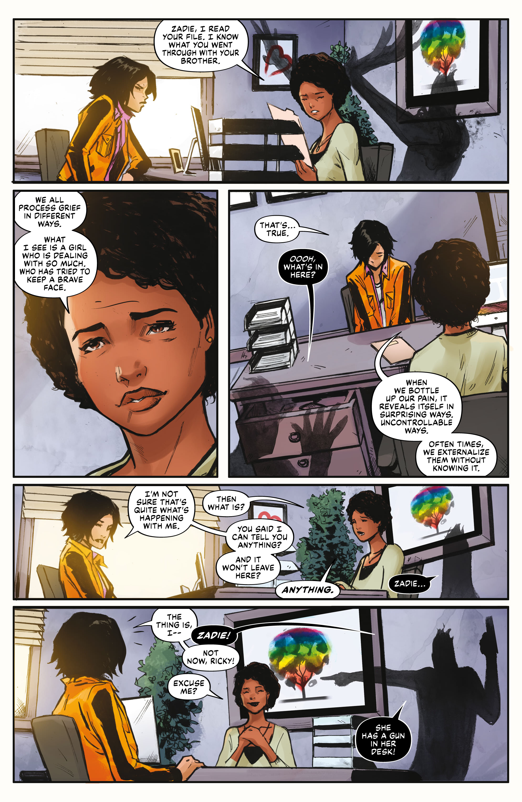Read online Shadecraft comic -  Issue #2 - 16