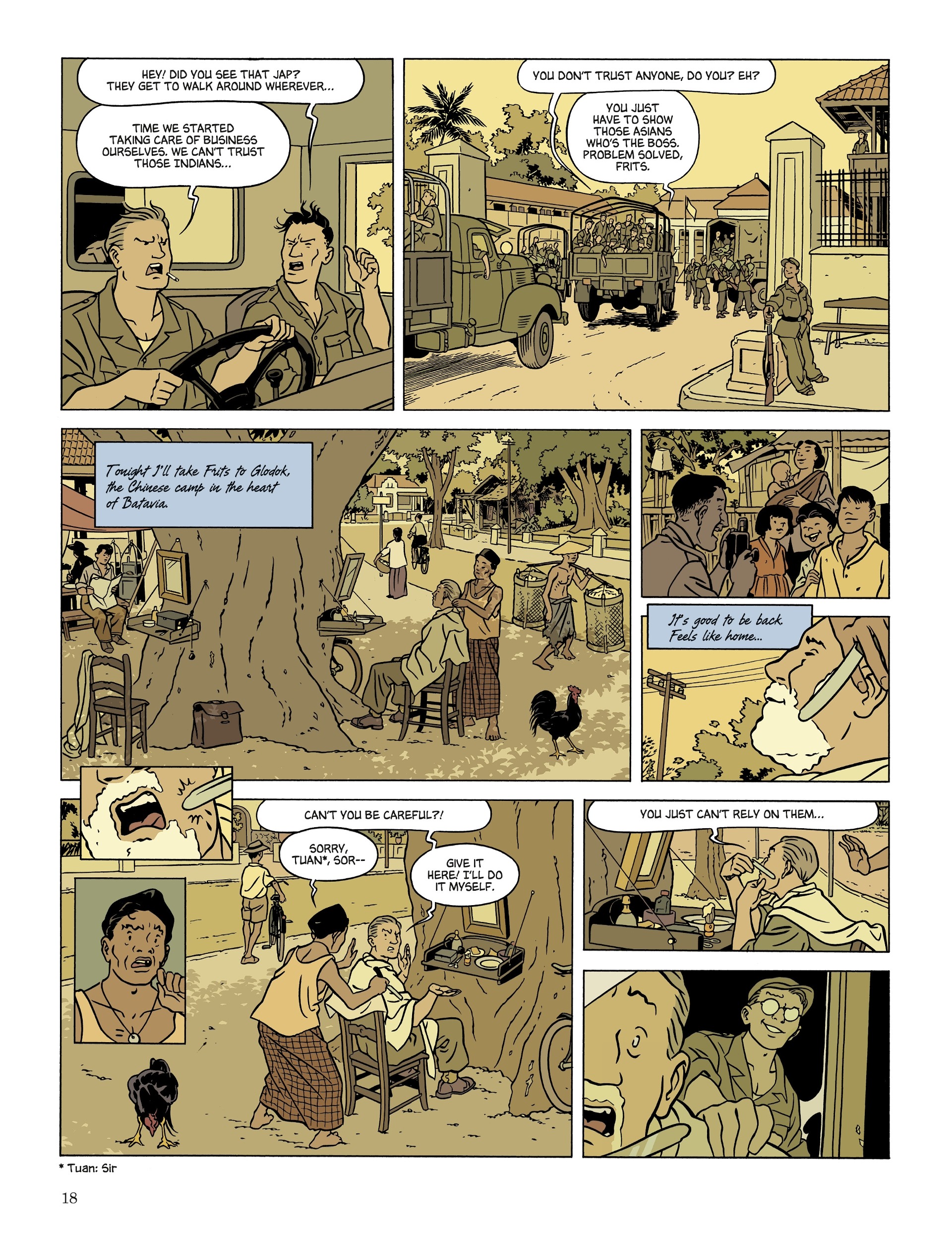 Read online Rampokan comic -  Issue # TPB 1 - 18