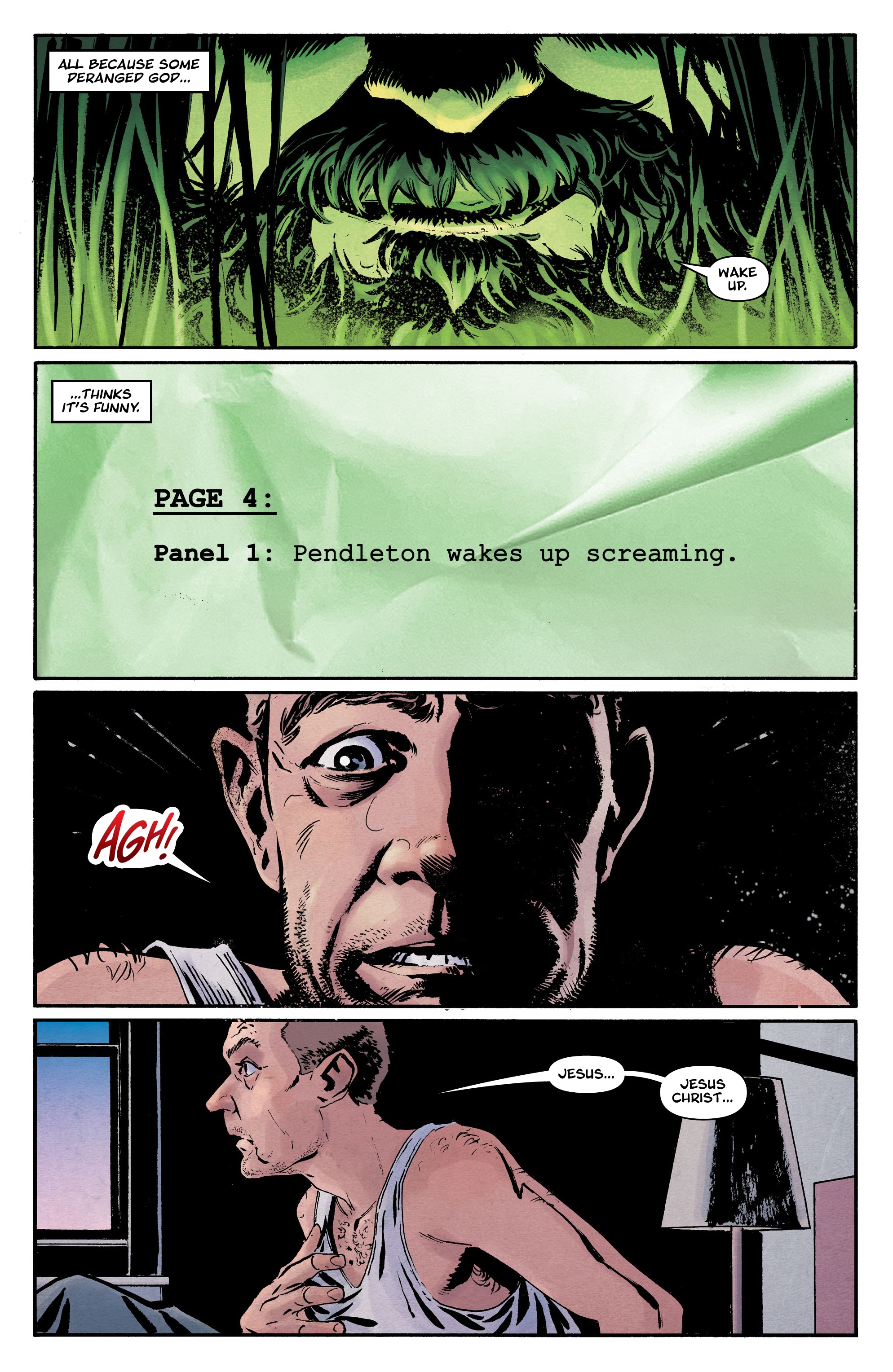 Read online Crossover (2020) comic -  Issue #10 - 5