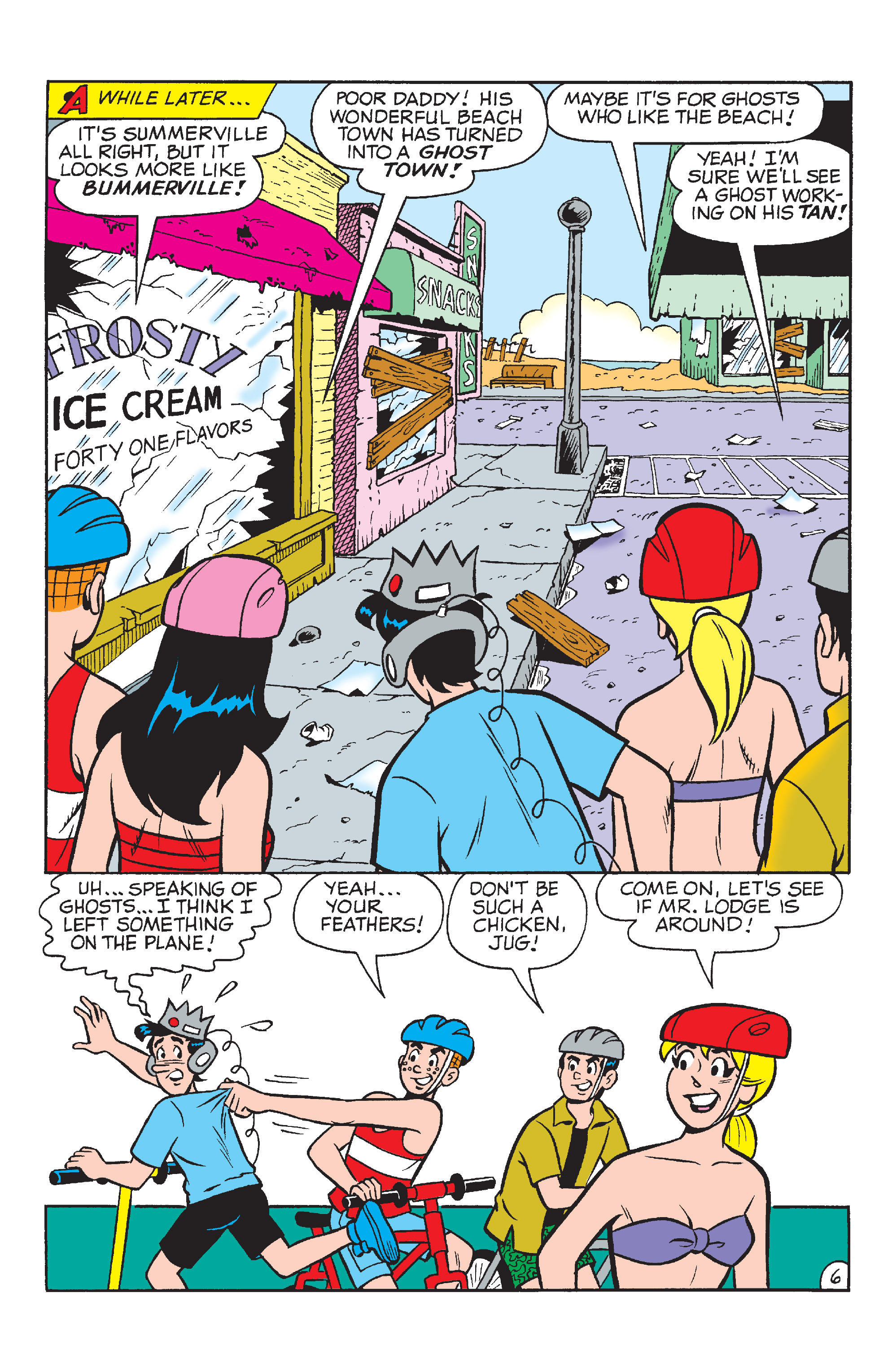 Read online Archie & Friends: Ghost Stories comic -  Issue # Full - 42