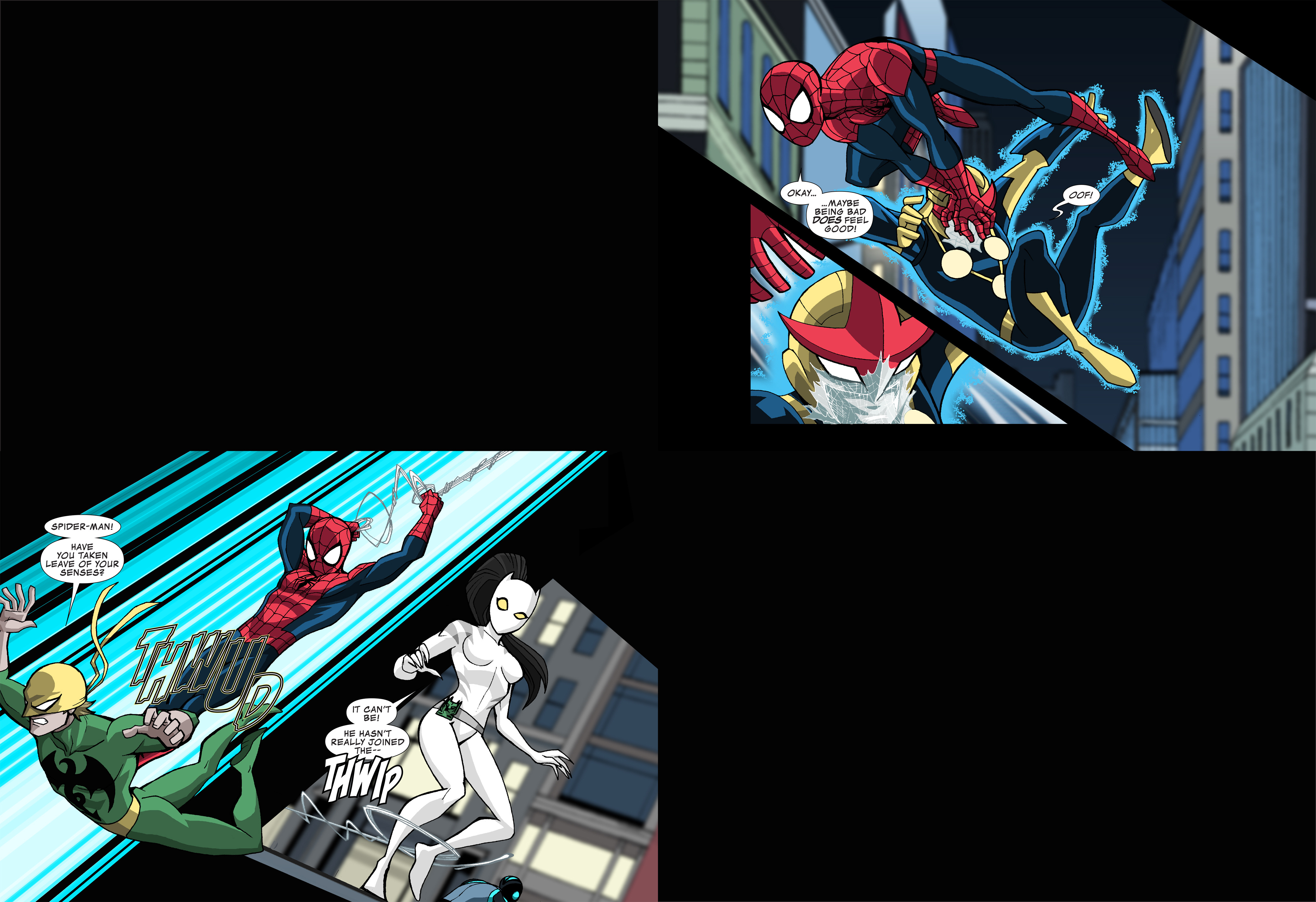 Read online Ultimate Spider-Man (Infinite Comics) (2015) comic -  Issue #18 - 25