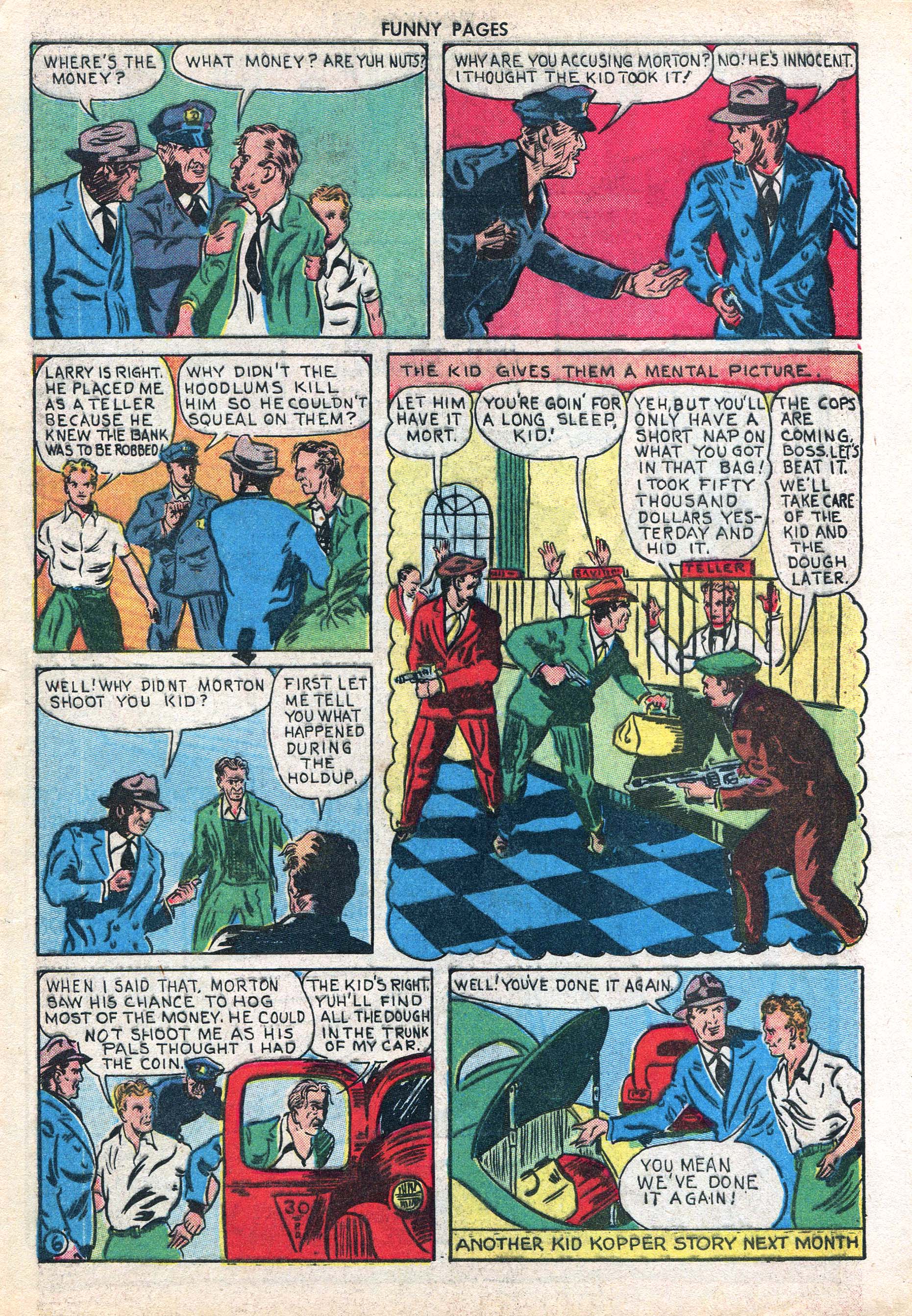Read online Funny Pages comic -  Issue #42 - 24