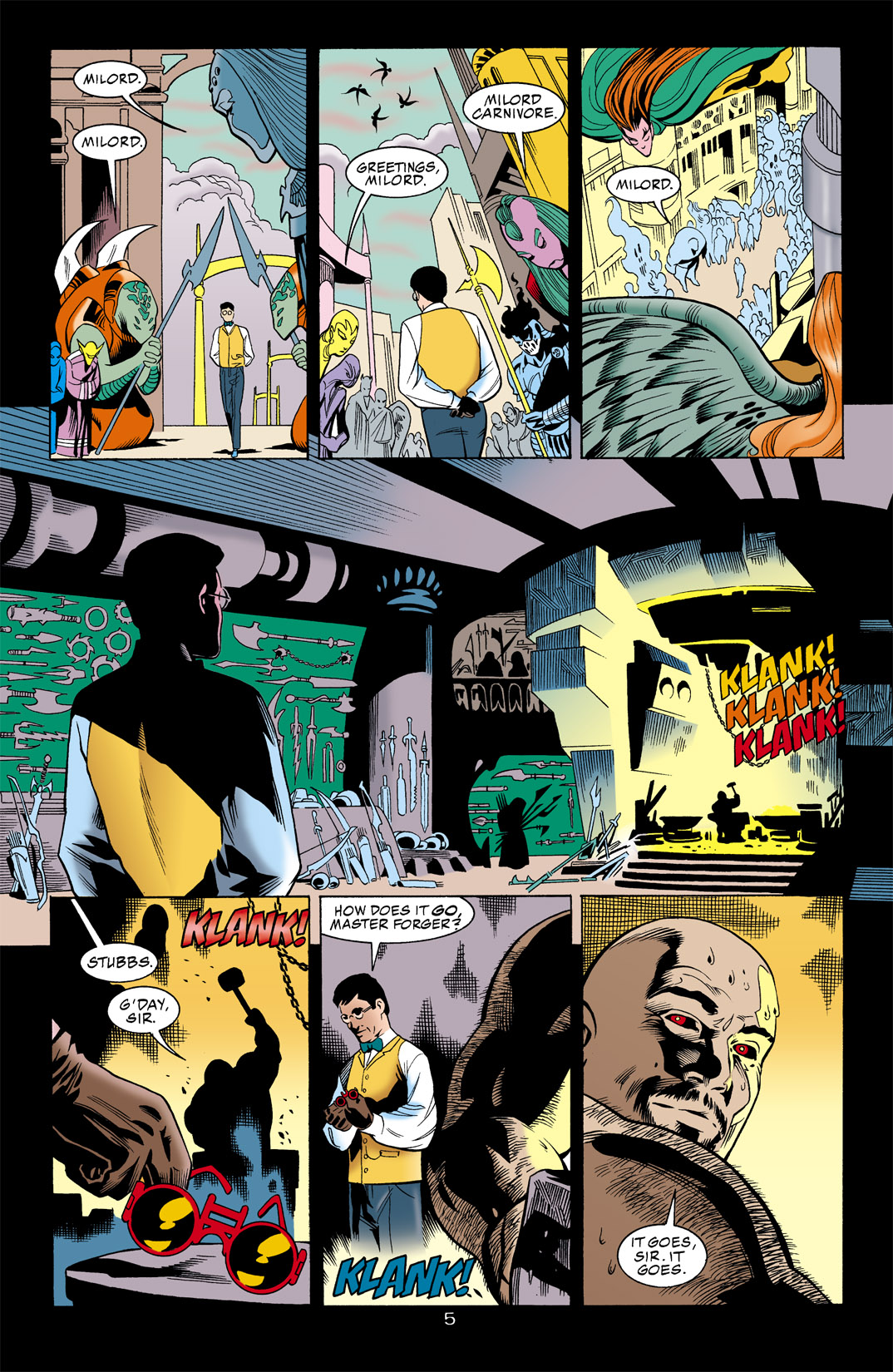 Read online Supergirl (1996) comic -  Issue #37 - 6