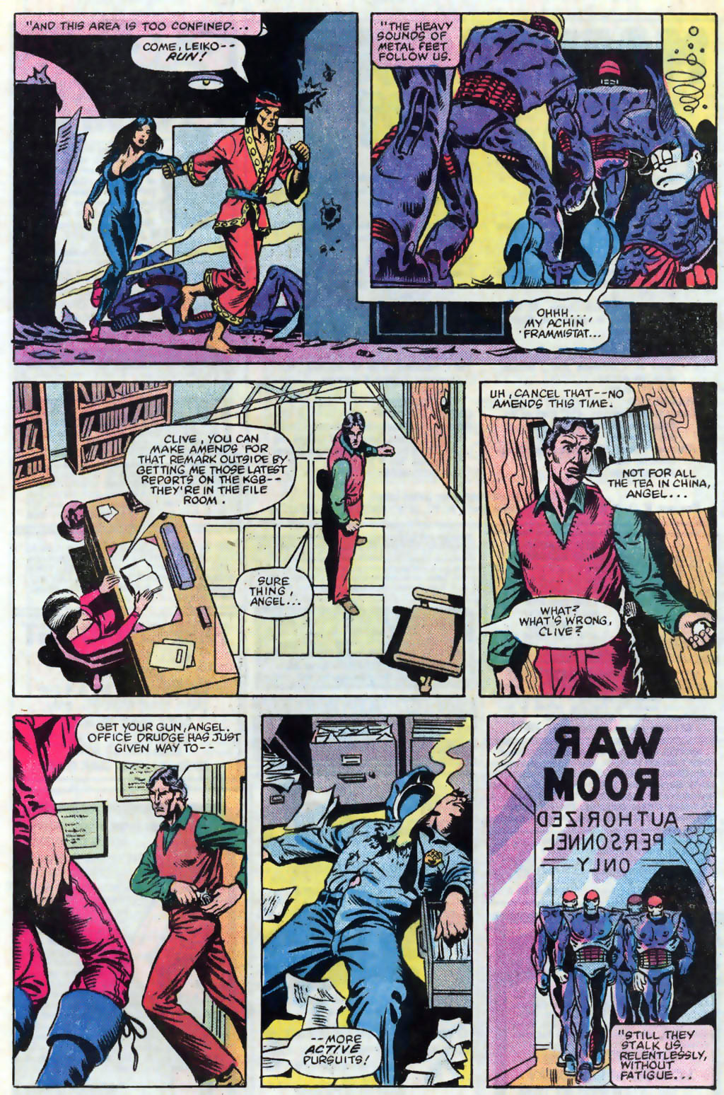 Read online Master of Kung Fu (1974) comic -  Issue #119 - 16