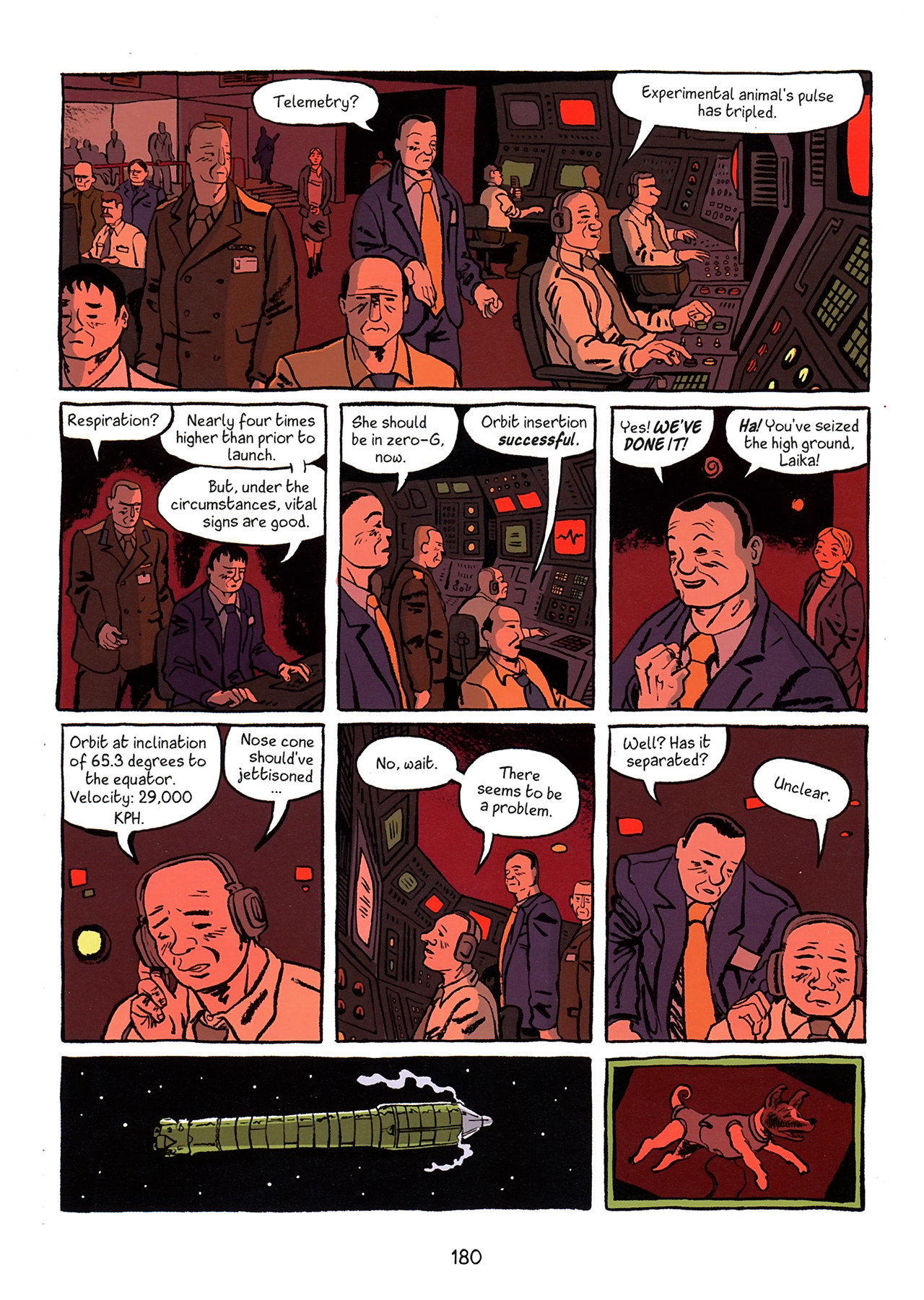 Read online Laika comic -  Issue # TPB (Part 2) - 81