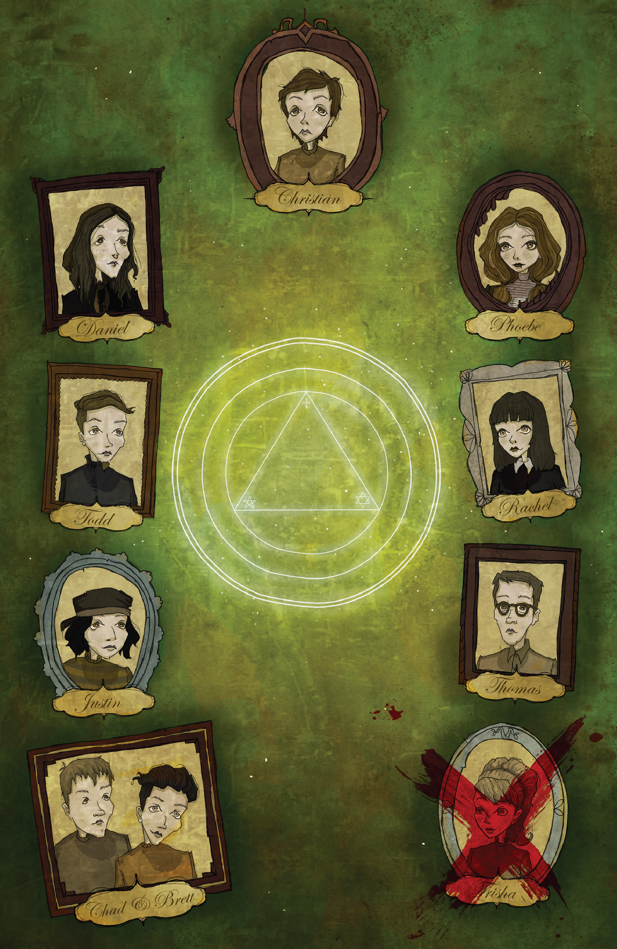 Read online The Circle comic -  Issue #4 - 3