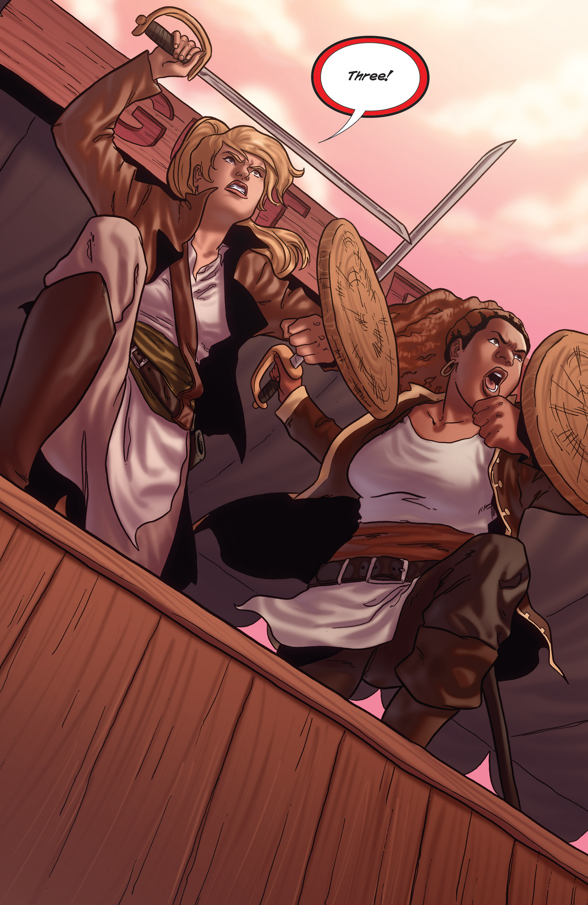 Read online Princeless: Raven the Pirate Princess comic -  Issue #7 - 5