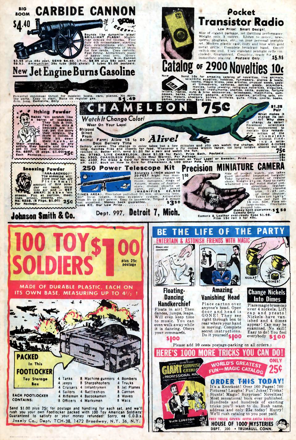 Read online Atomic Mouse comic -  Issue #43 - 15