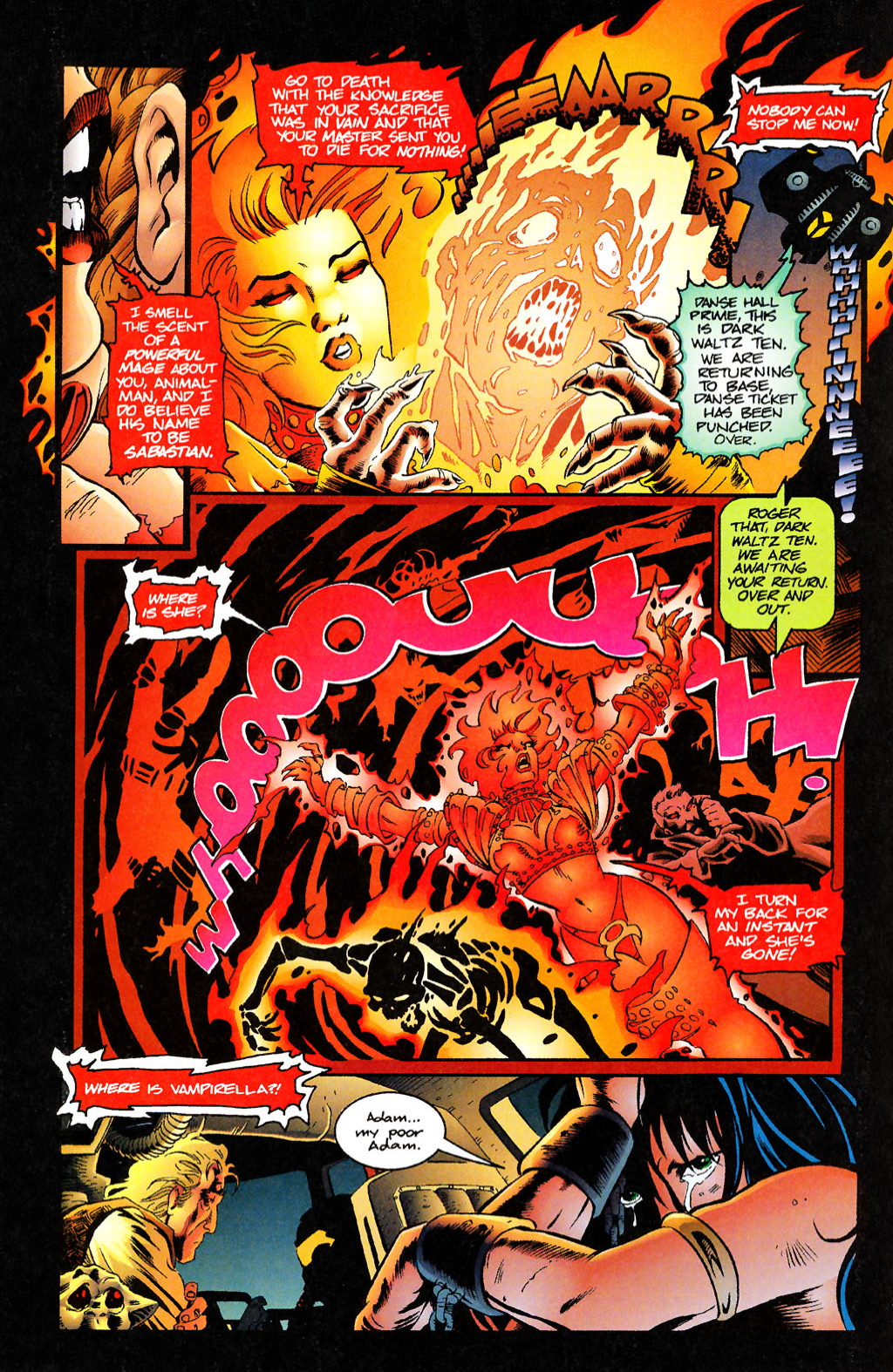 Read online Vampirella: Death & Destruction comic -  Issue # _TPB - 38