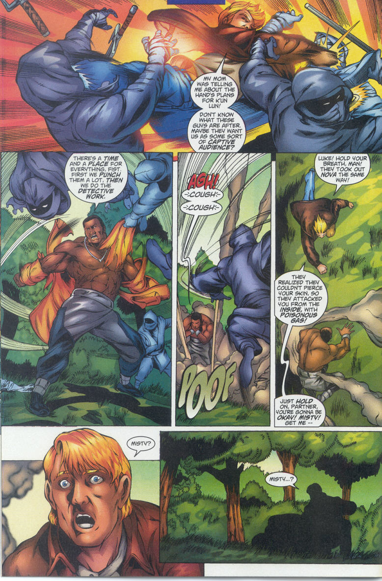 Read online Iron Fist / Wolverine comic -  Issue #1 - 7