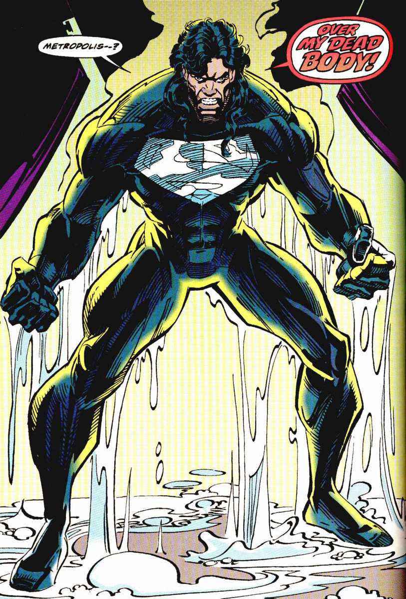 Read online Superman: The Return of Superman (1993) comic -  Issue # TPB (Part 4) - 28