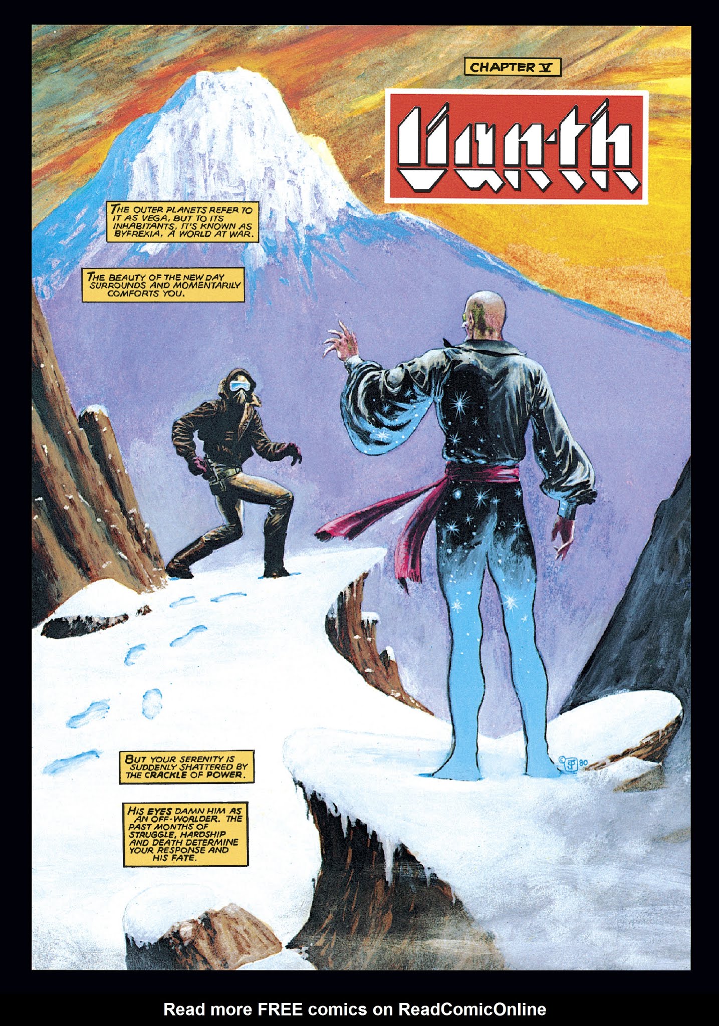 Read online Dreadstar the Beginning comic -  Issue # TPB (Part 1) - 38