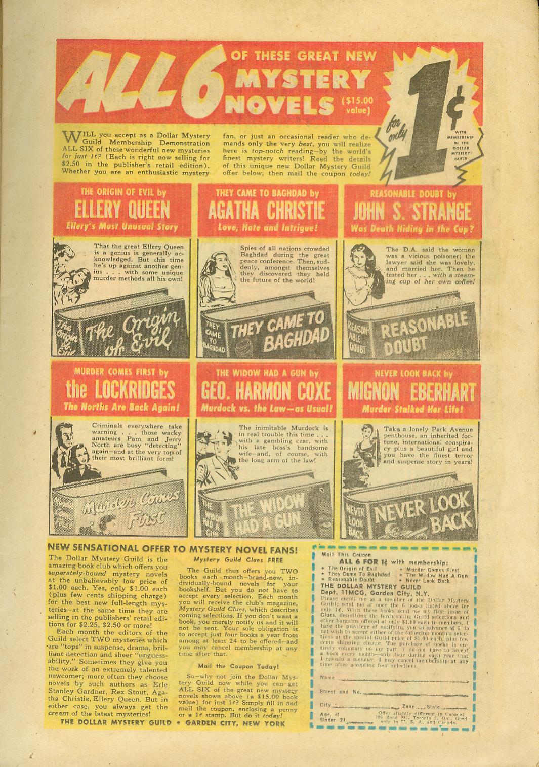 Read online Mystic (1951) comic -  Issue #5 - 11