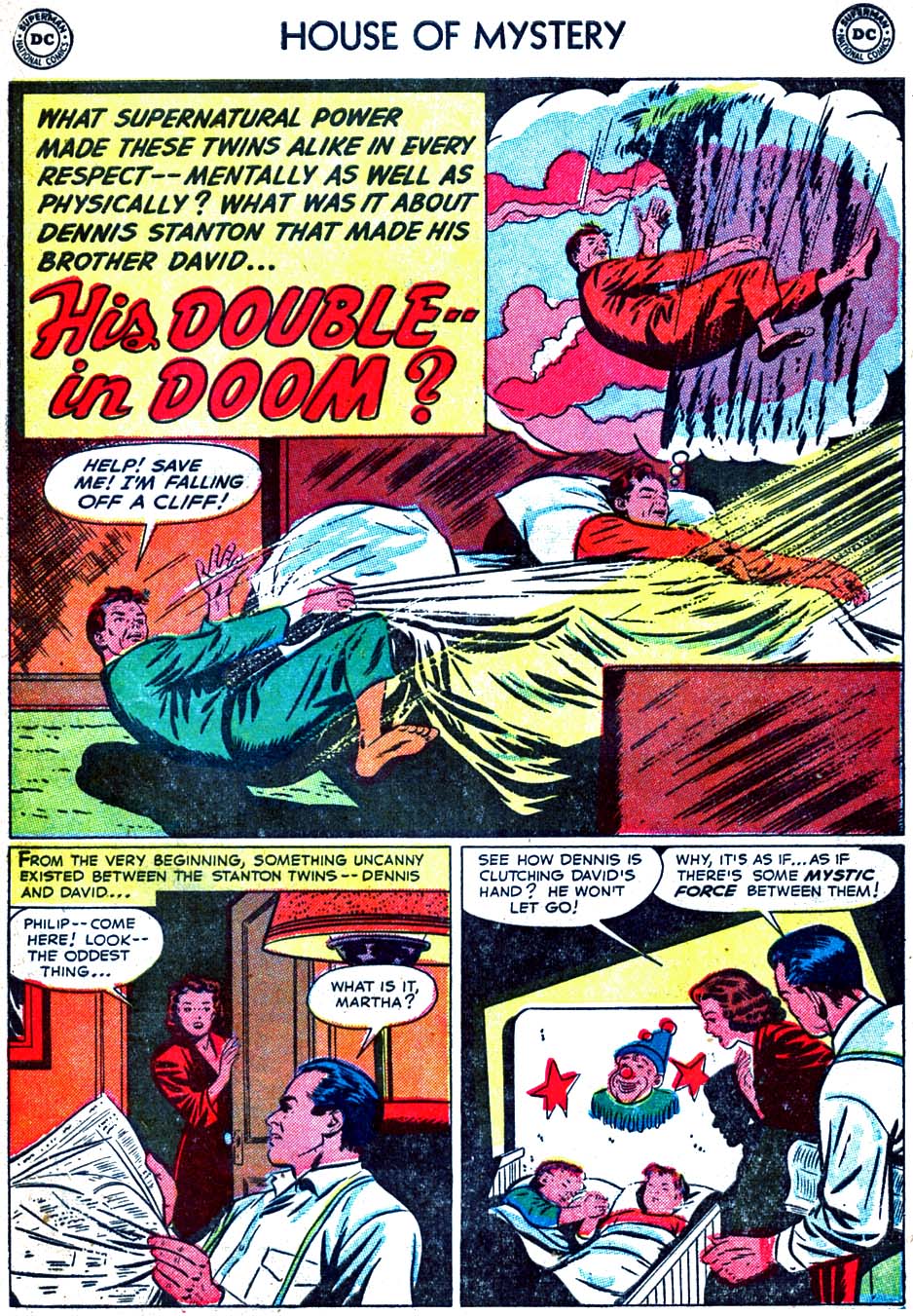 Read online House of Mystery (1951) comic -  Issue #4 - 35