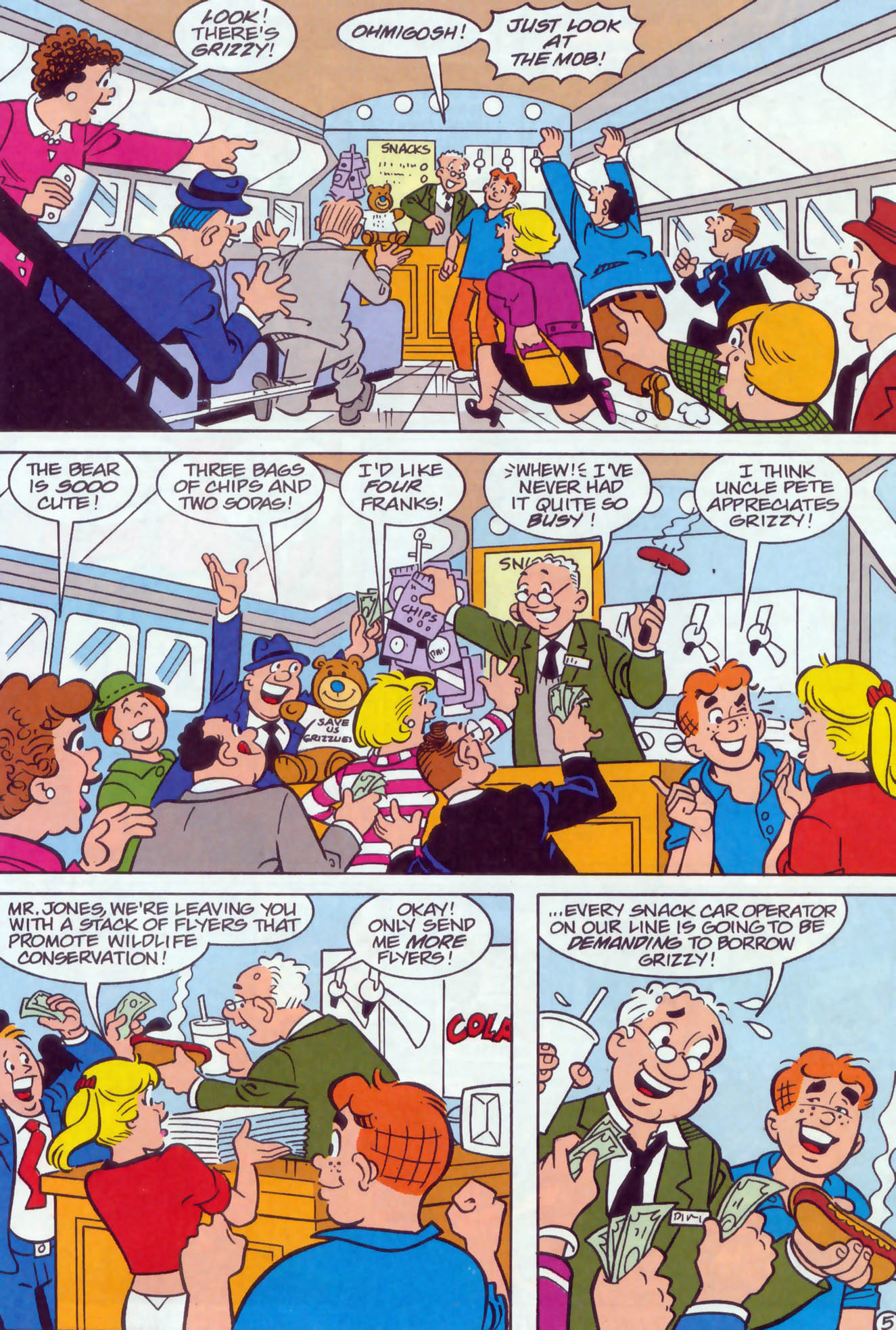 Read online Archie (1960) comic -  Issue #557 - 24