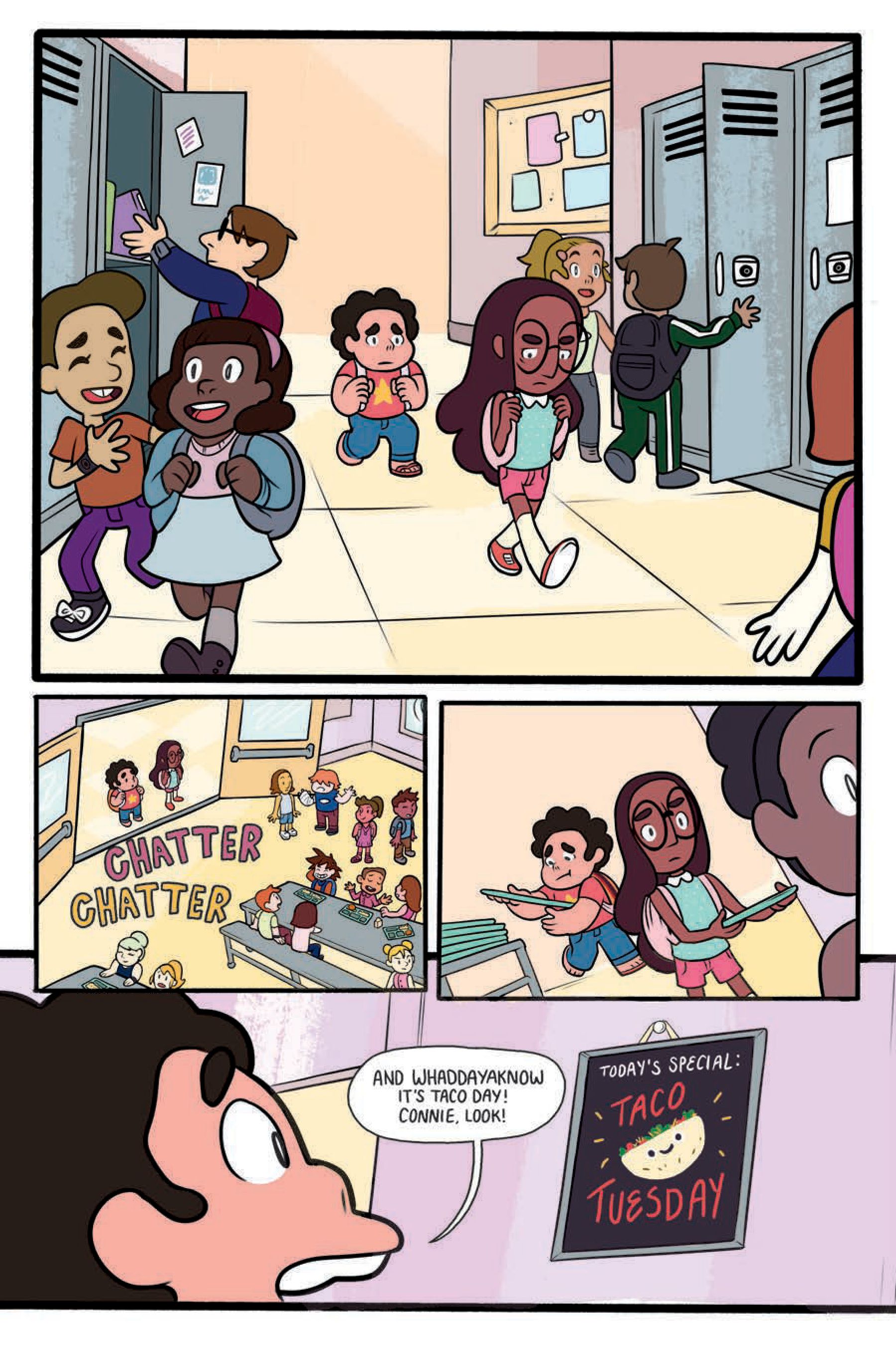 Read online Steven Universe: Too Cool For School comic -  Issue # TPB - 33