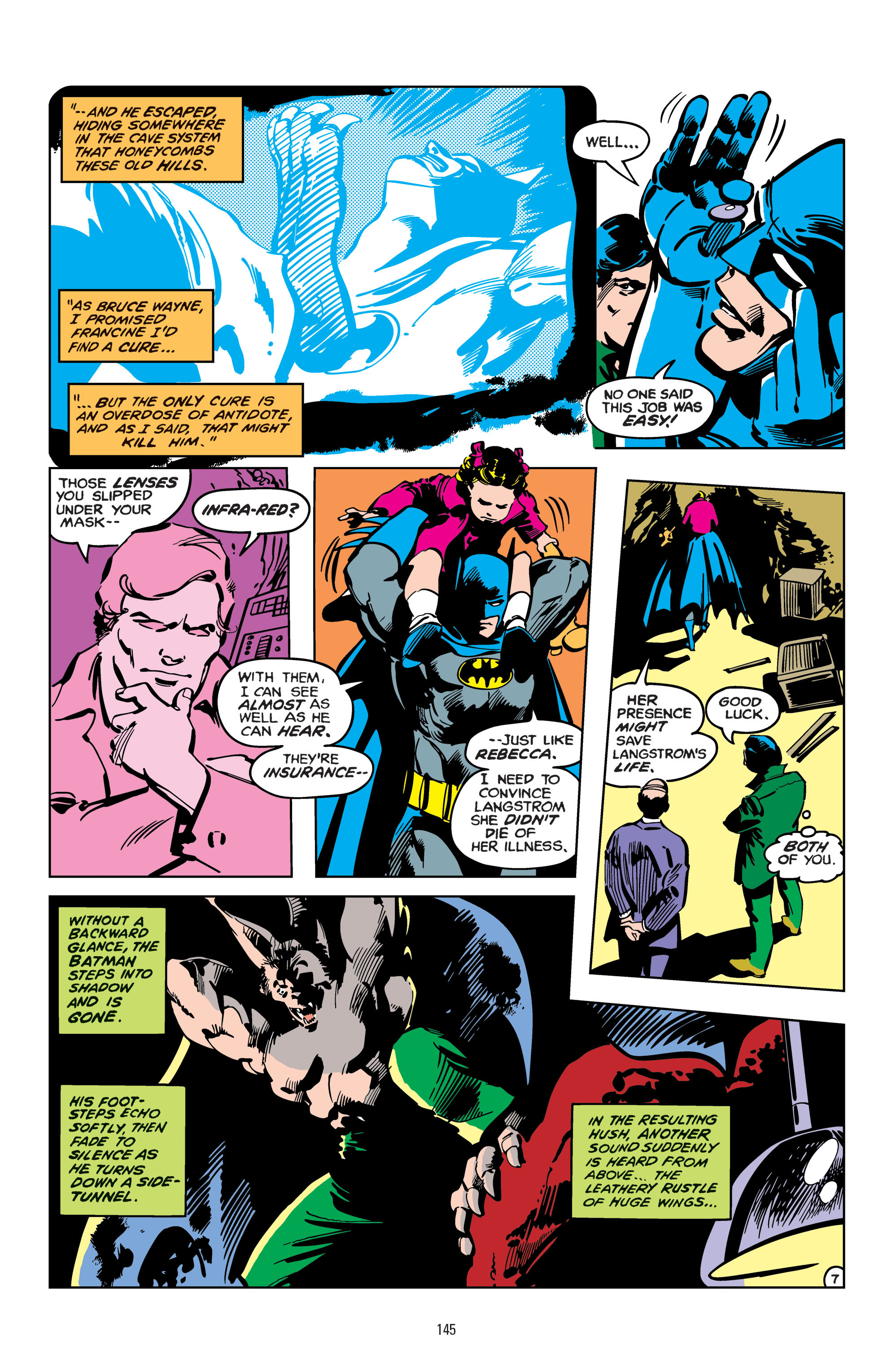 Read online Tales of the Batman - Gene Colan comic -  Issue # TPB 1 (Part 2) - 45