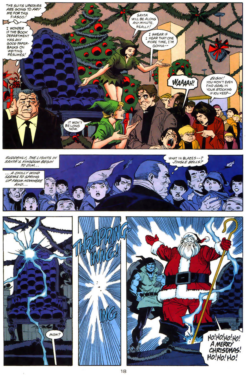 Read online DC Universe Holiday Bash comic -  Issue #1 - 20