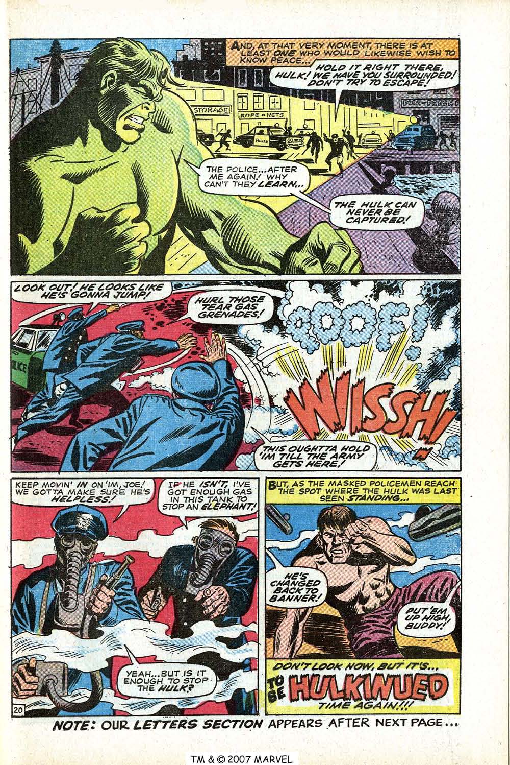 Read online The Incredible Hulk (1968) comic -  Issue #103 - 29