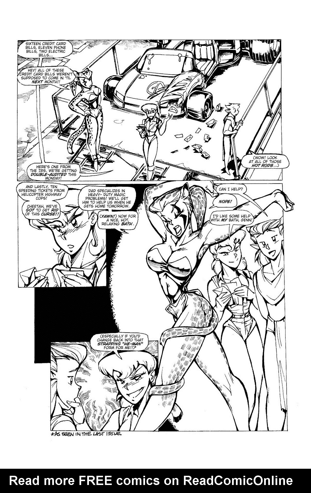 Read online Gold Digger (1993) comic -  Issue #3 - 5