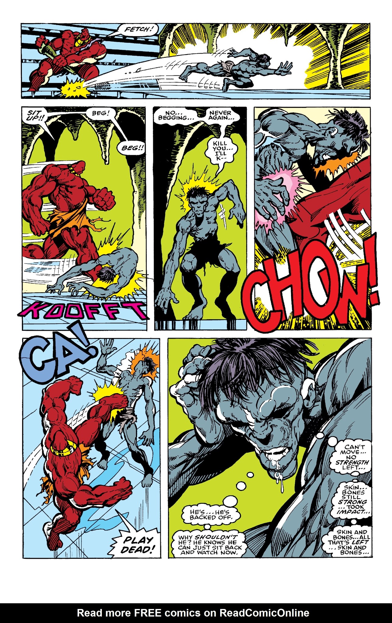 Read online Hulk Visionaries: Peter David comic -  Issue # TPB 5 - 87