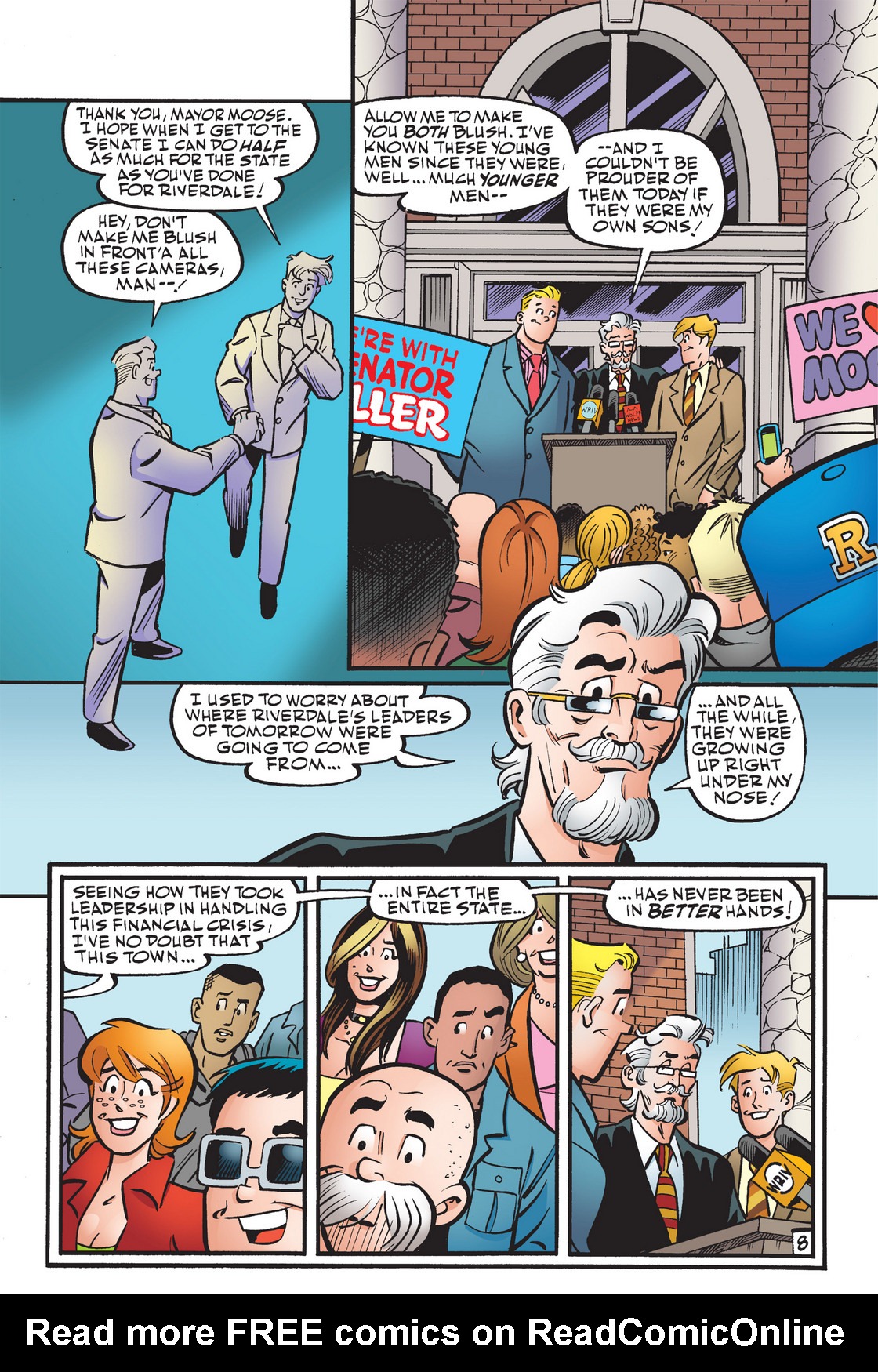 Read online Life With Archie (2010) comic -  Issue #35 - 14