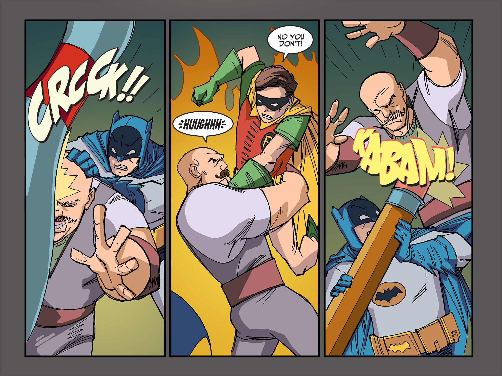 Read online Batman '66 [I] comic -  Issue #24 - 82