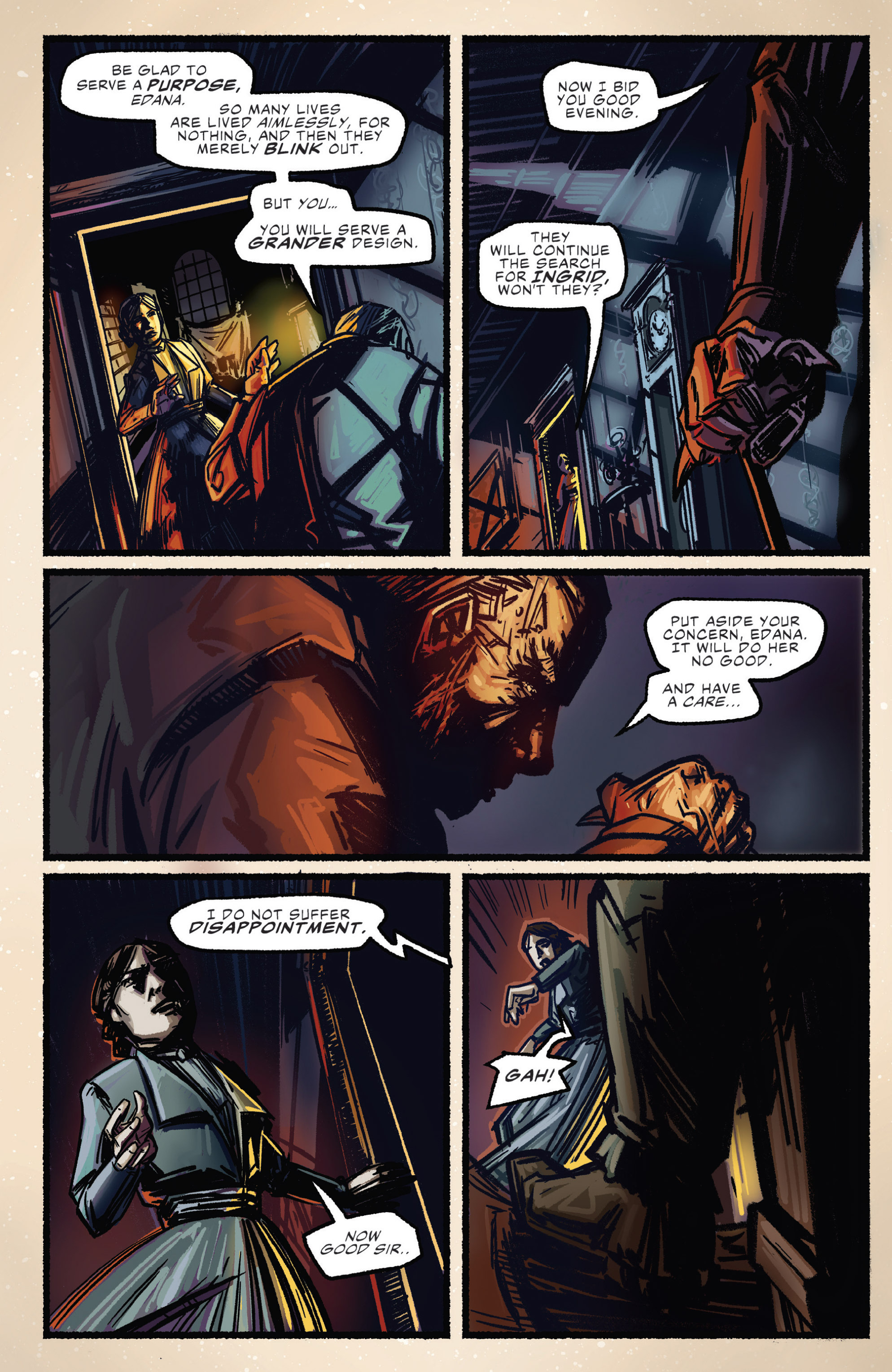 Read online The House of Montresor comic -  Issue #3 - 19