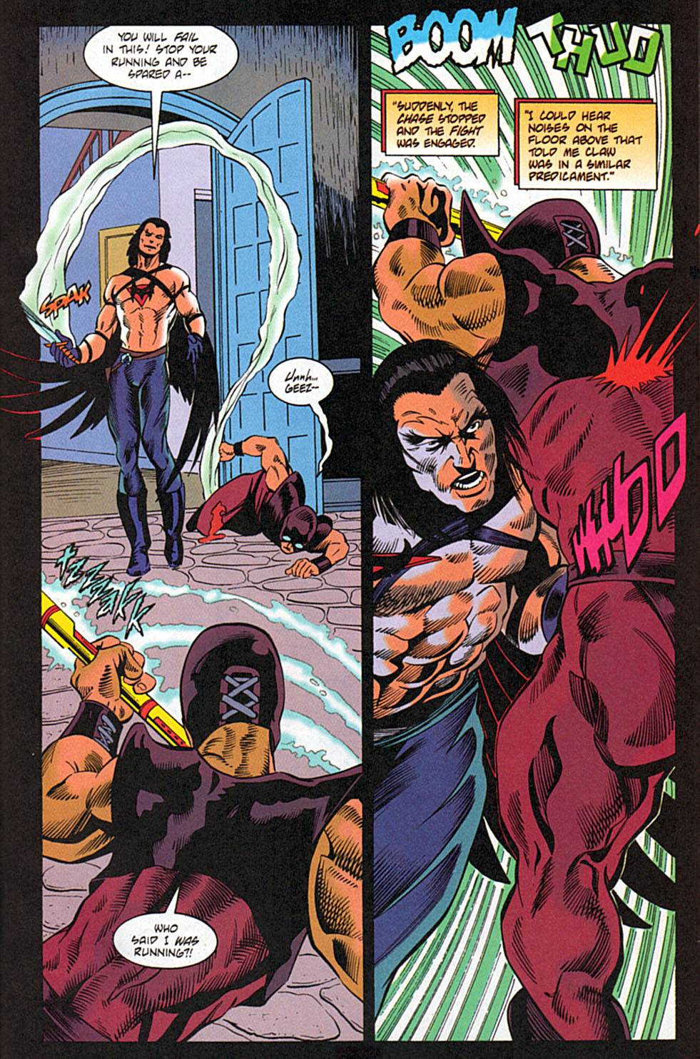 Read online Primal Force comic -  Issue #11 - 17