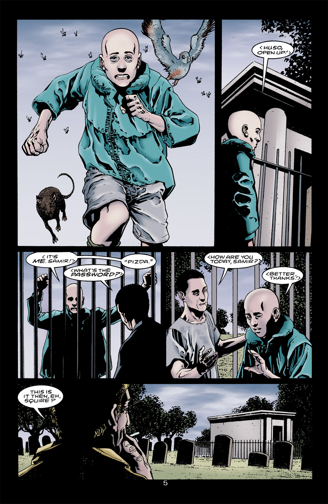 Read online Hellblazer comic -  Issue #144 - 6