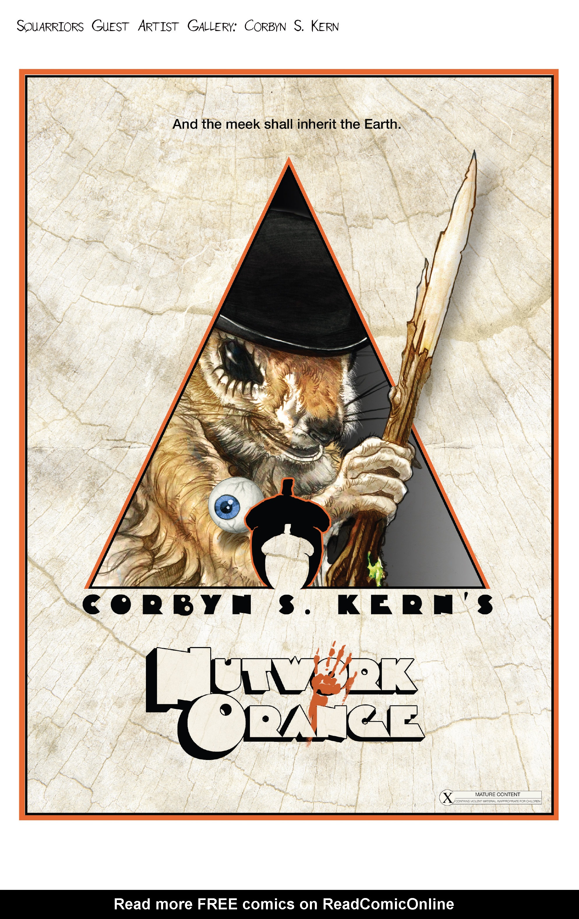 Read online Squarriors (2014) comic -  Issue #1 - 37