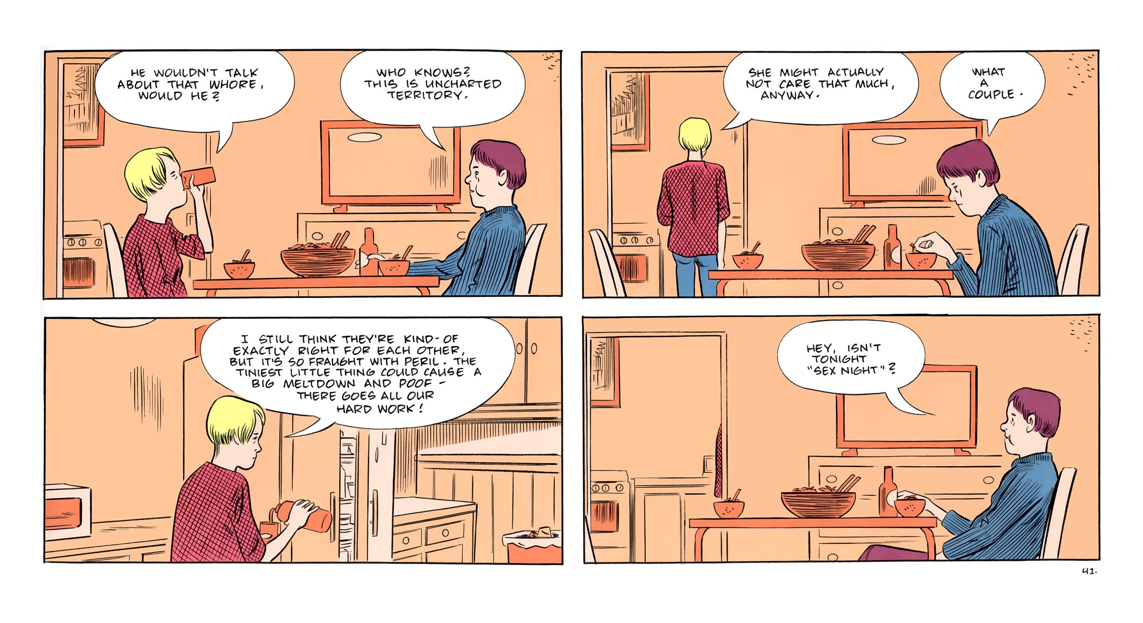 Read online Mister Wonderful: A Love Story comic -  Issue # Full - 41