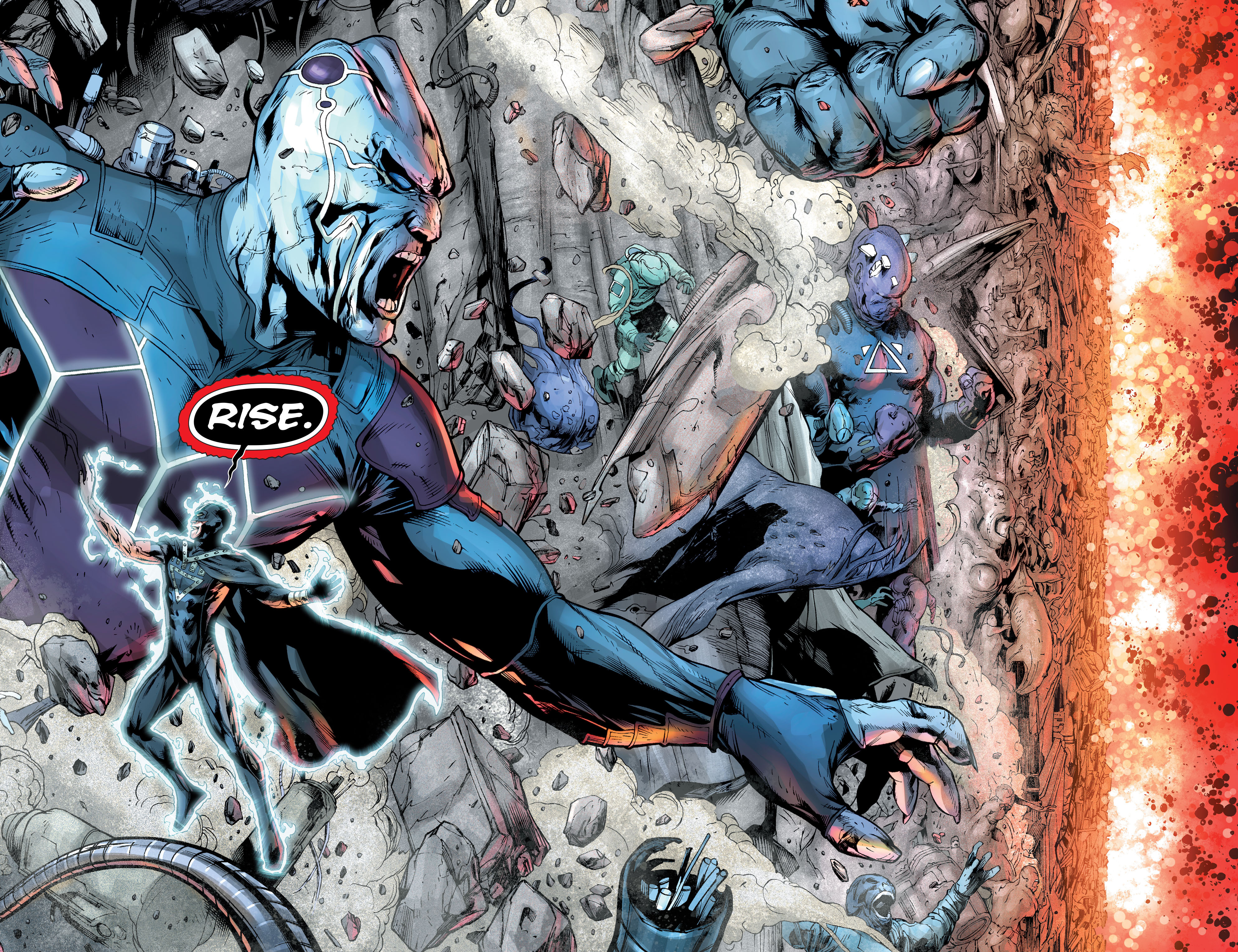 Read online Green Lantern/New Gods: Godhead comic -  Issue #17 - 7