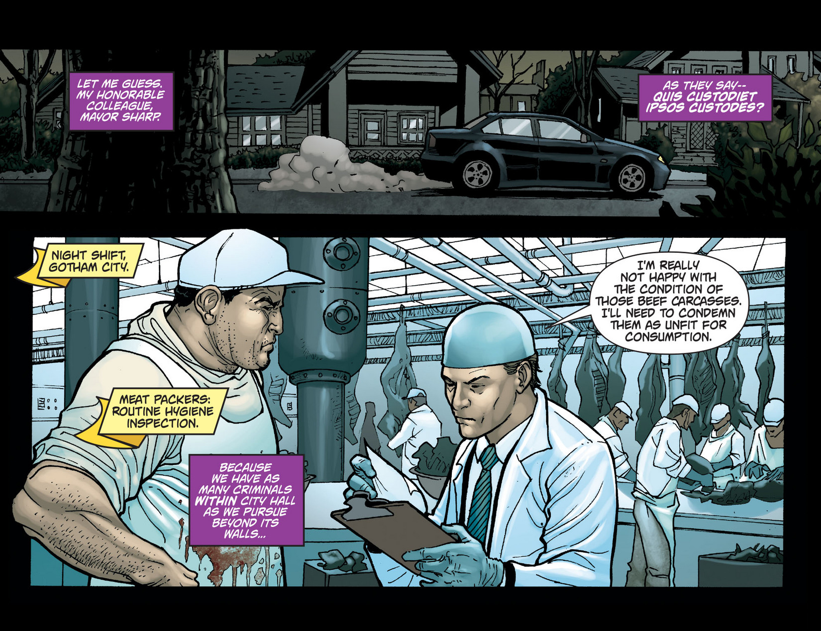 Read online Batman: Arkham Unhinged (2011) comic -  Issue #49 - 21