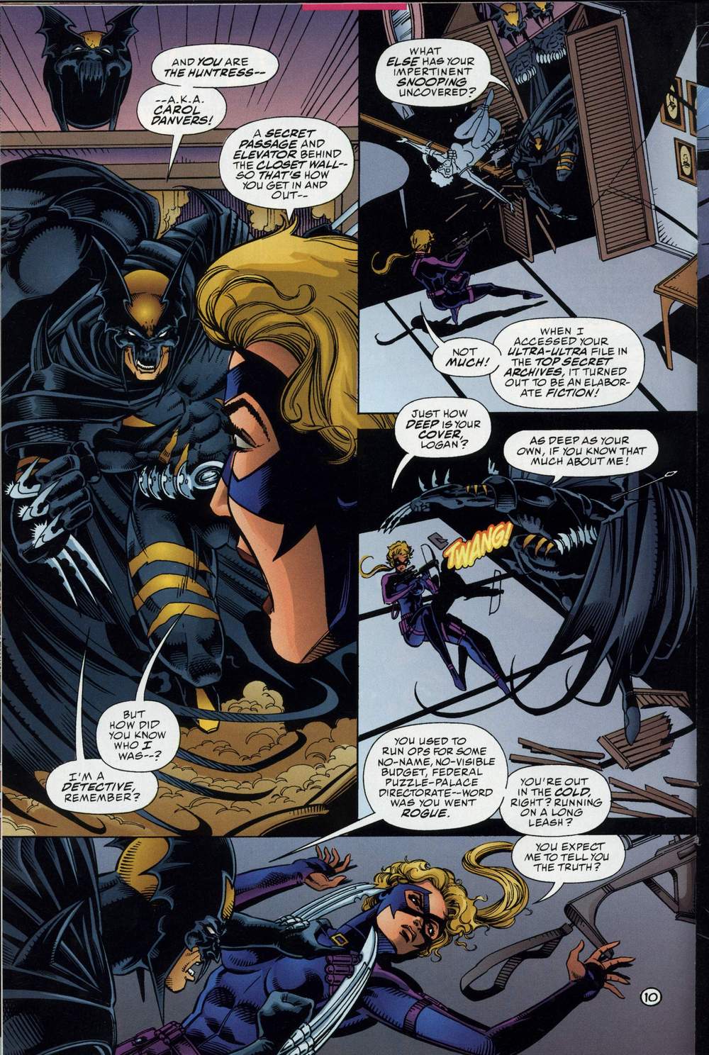 Read online Legends of the Dark Claw comic -  Issue # Full - 10