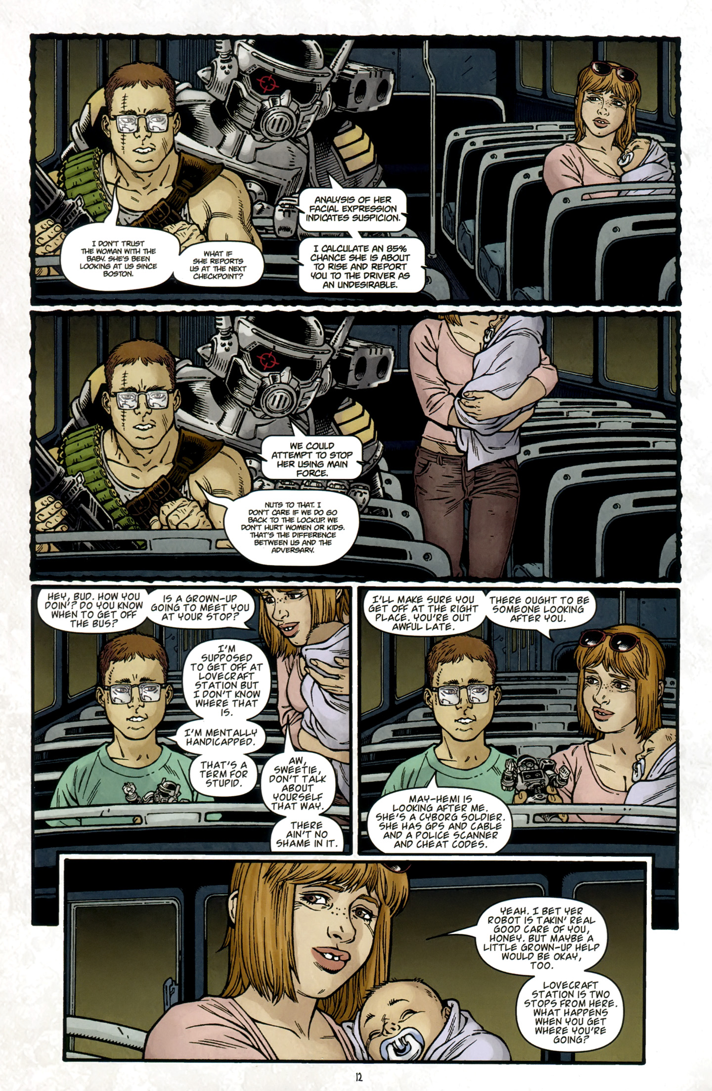 Read online Locke & Key: Omega comic -  Issue #4 - 13