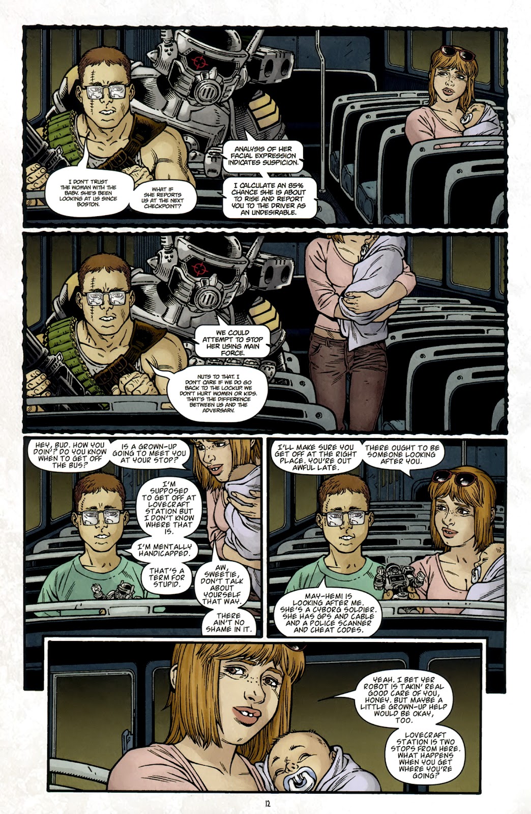Locke & Key: Omega issue 4 - Page 13