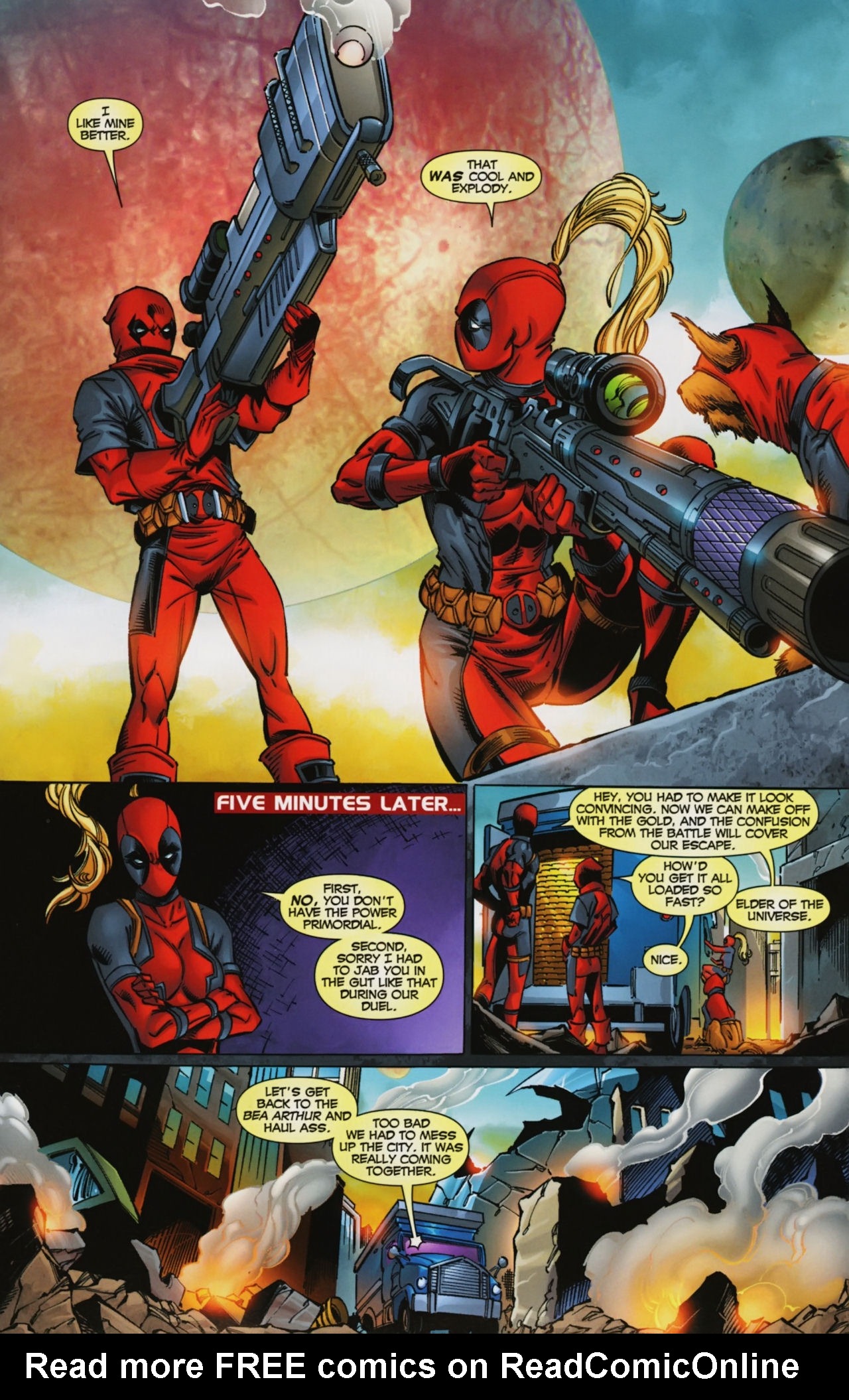 Read online Deadpool Corps (2010) comic -  Issue #11 - 19