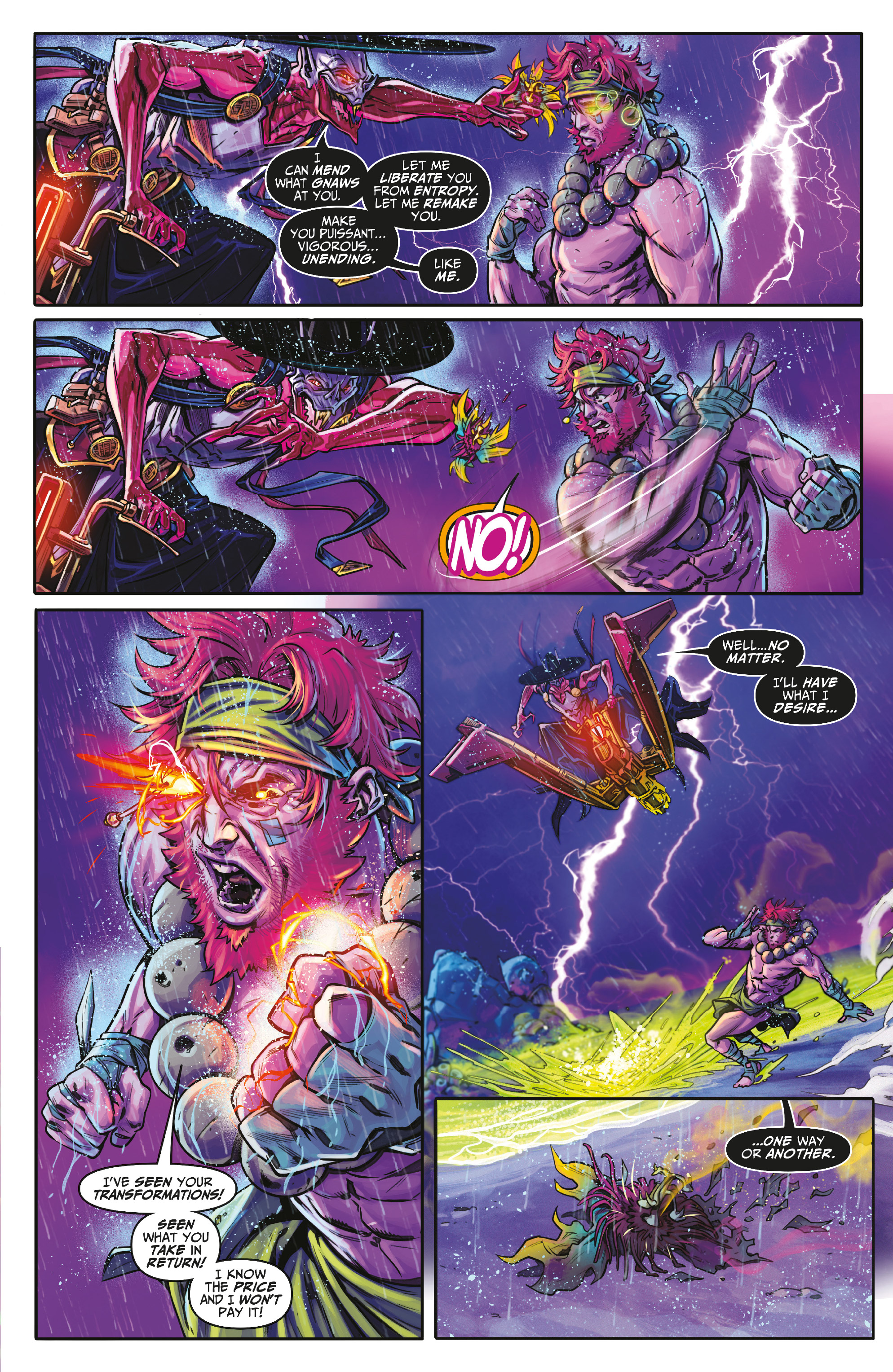 Read online No One Left To Fight comic -  Issue #3 - 17