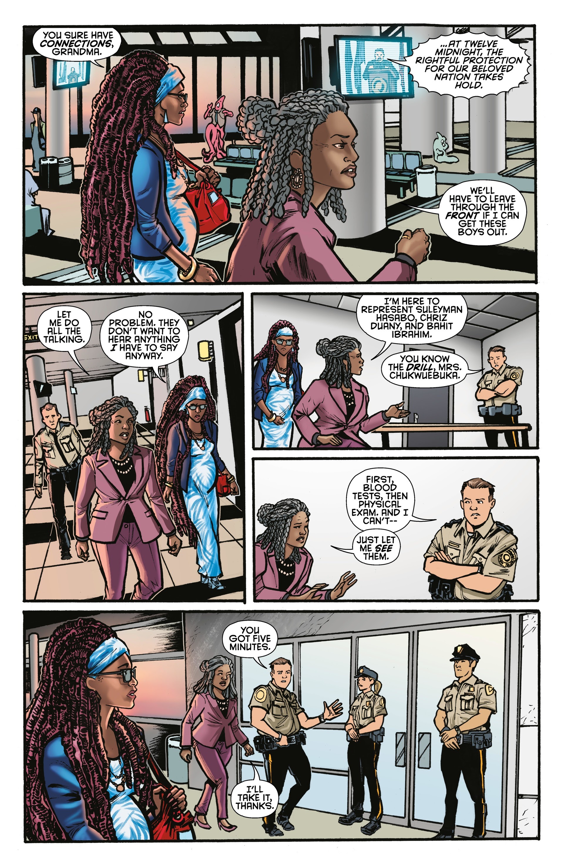 Read online LaGuardia: Deluxe Edition comic -  Issue # TPB (Part 1) - 52