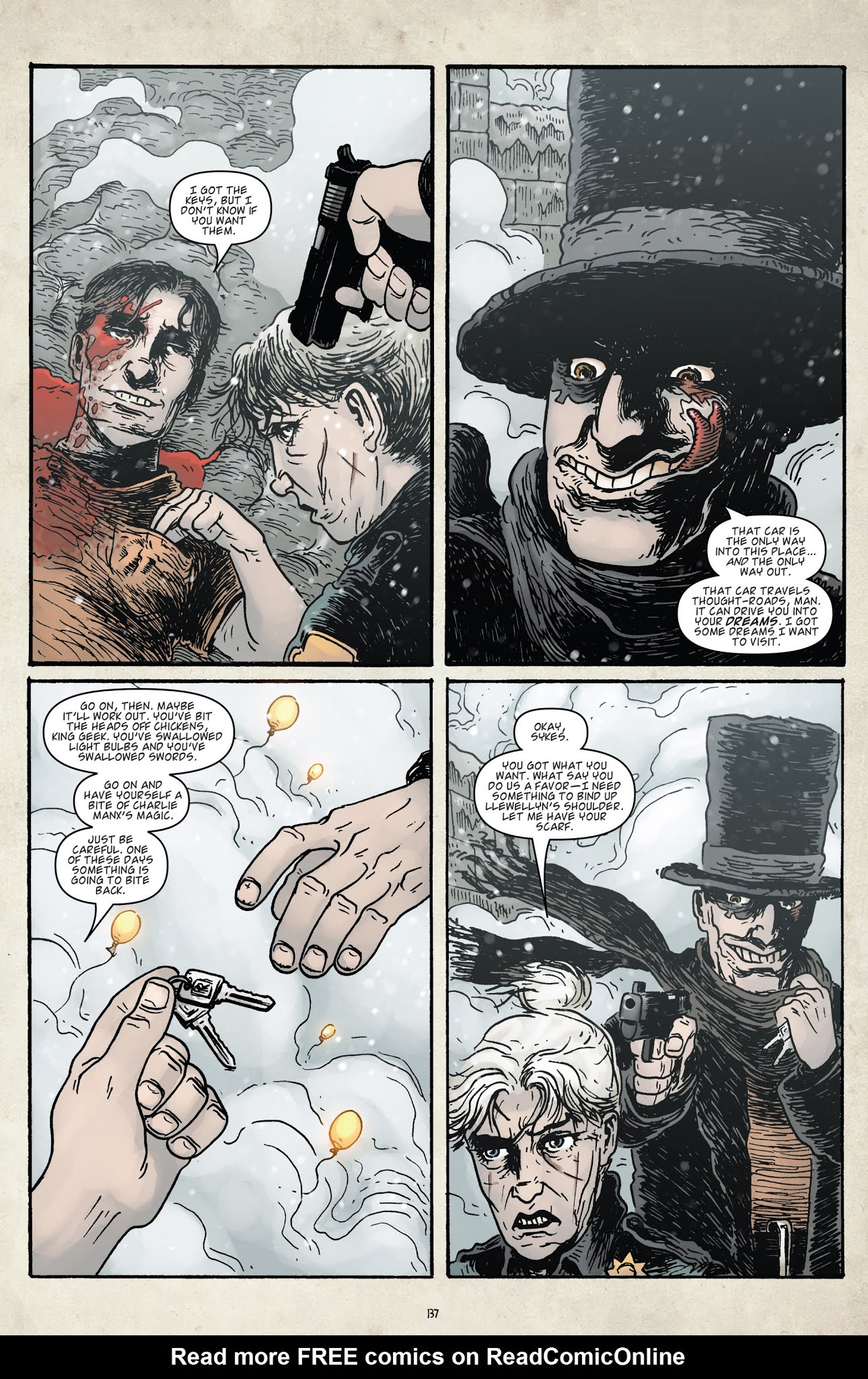 Read online Wraith comic -  Issue # TPB (Part 2) - 37