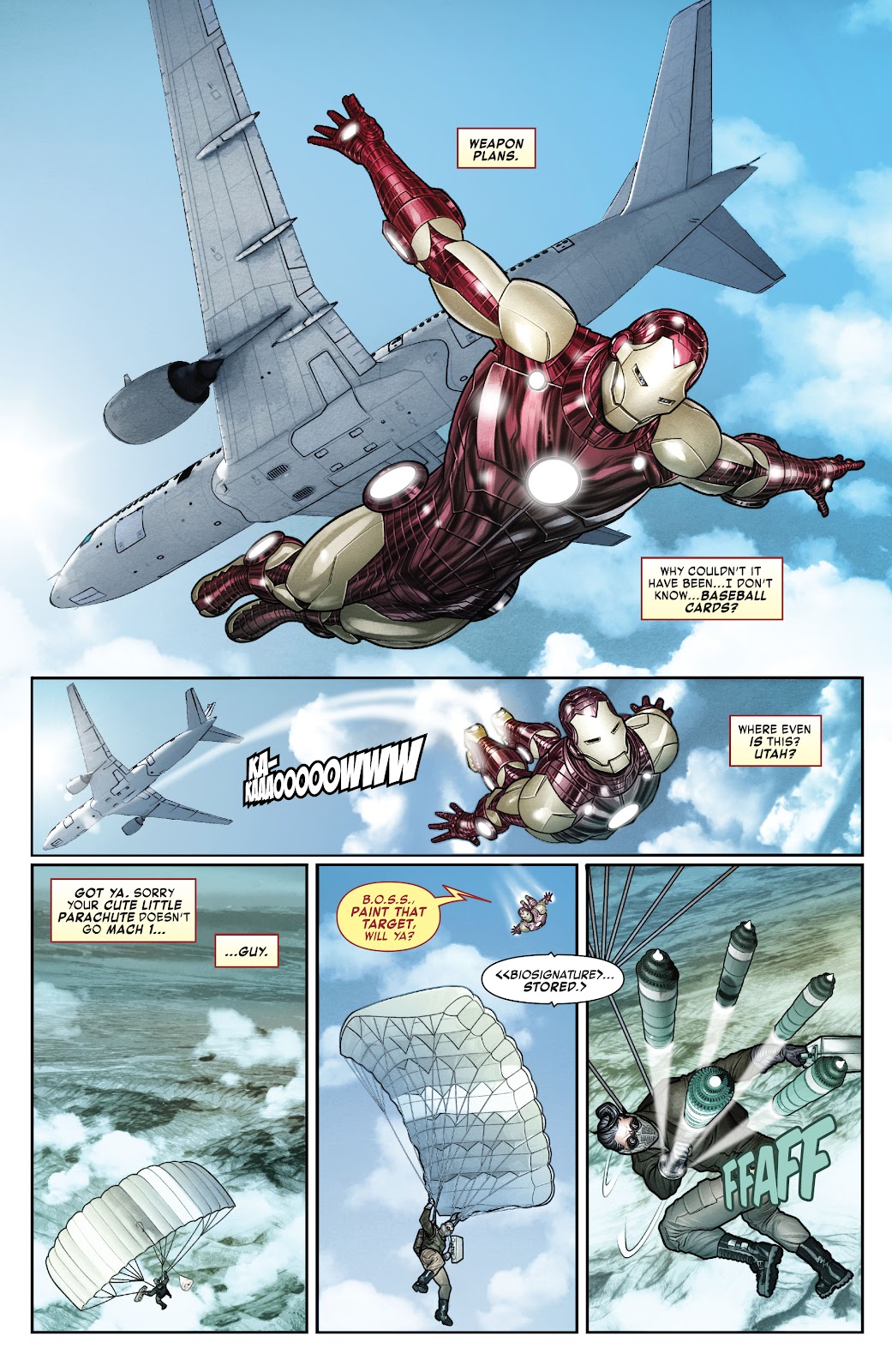 Iron Man (2020) issue 21 - Page 9