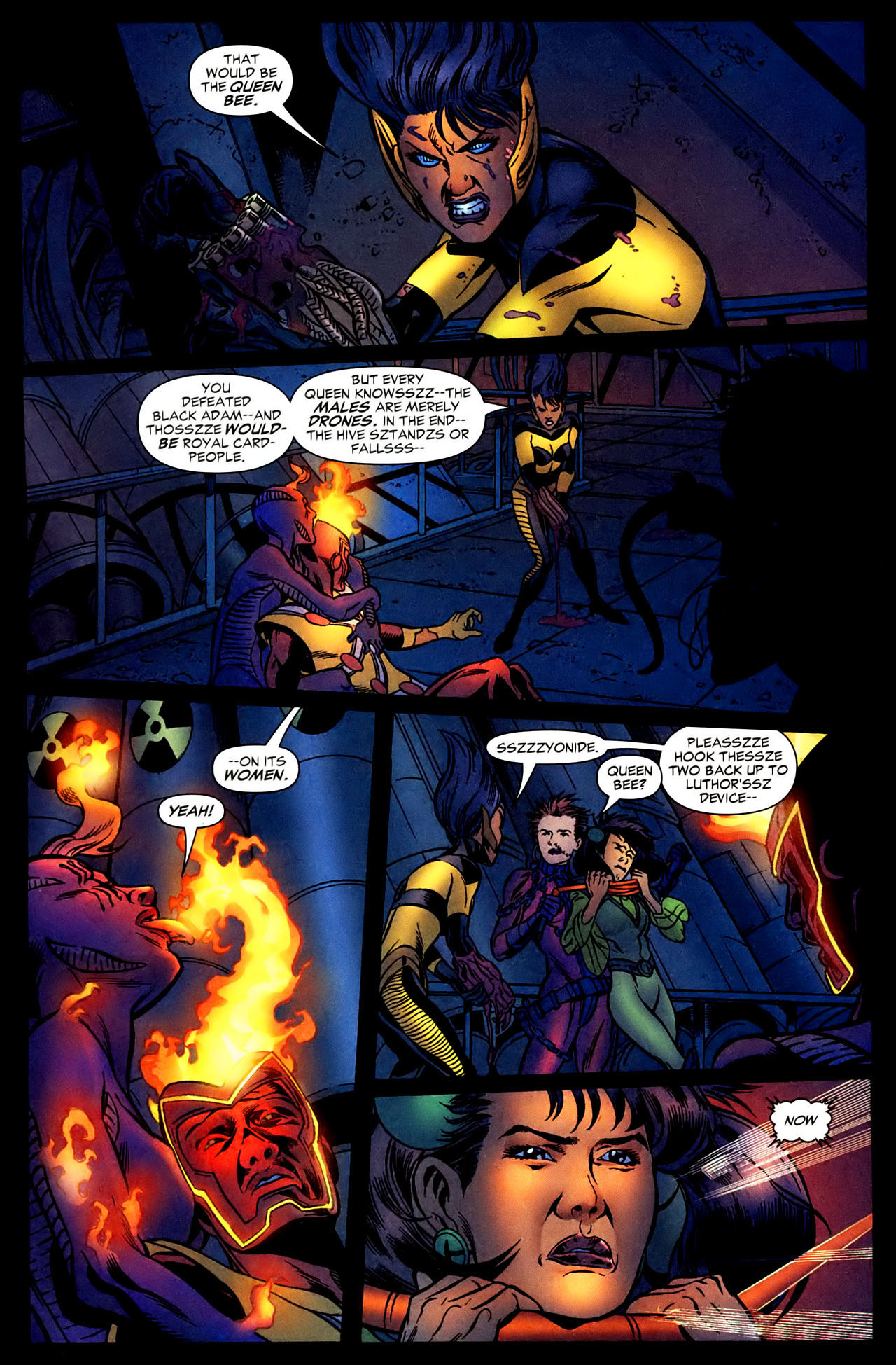 Read online Firestorm (2004) comic -  Issue #17 - 20