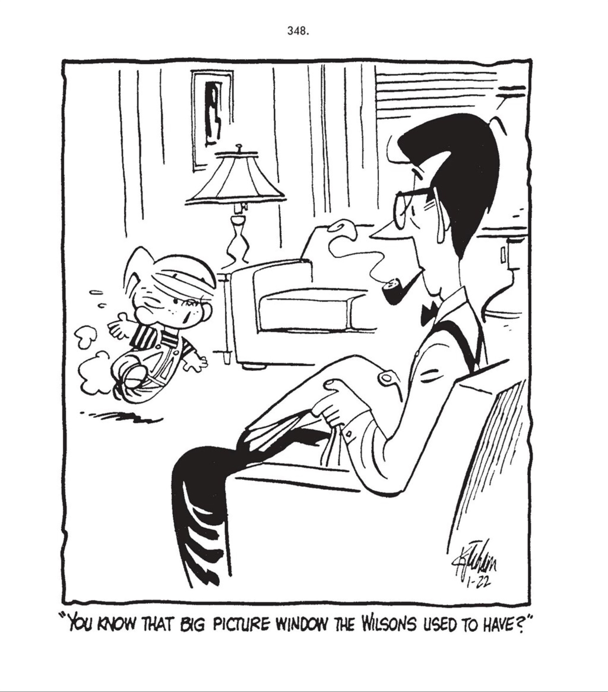 Read online Hank Ketcham's Complete Dennis the Menace comic -  Issue # TPB 2 (Part 4) - 73