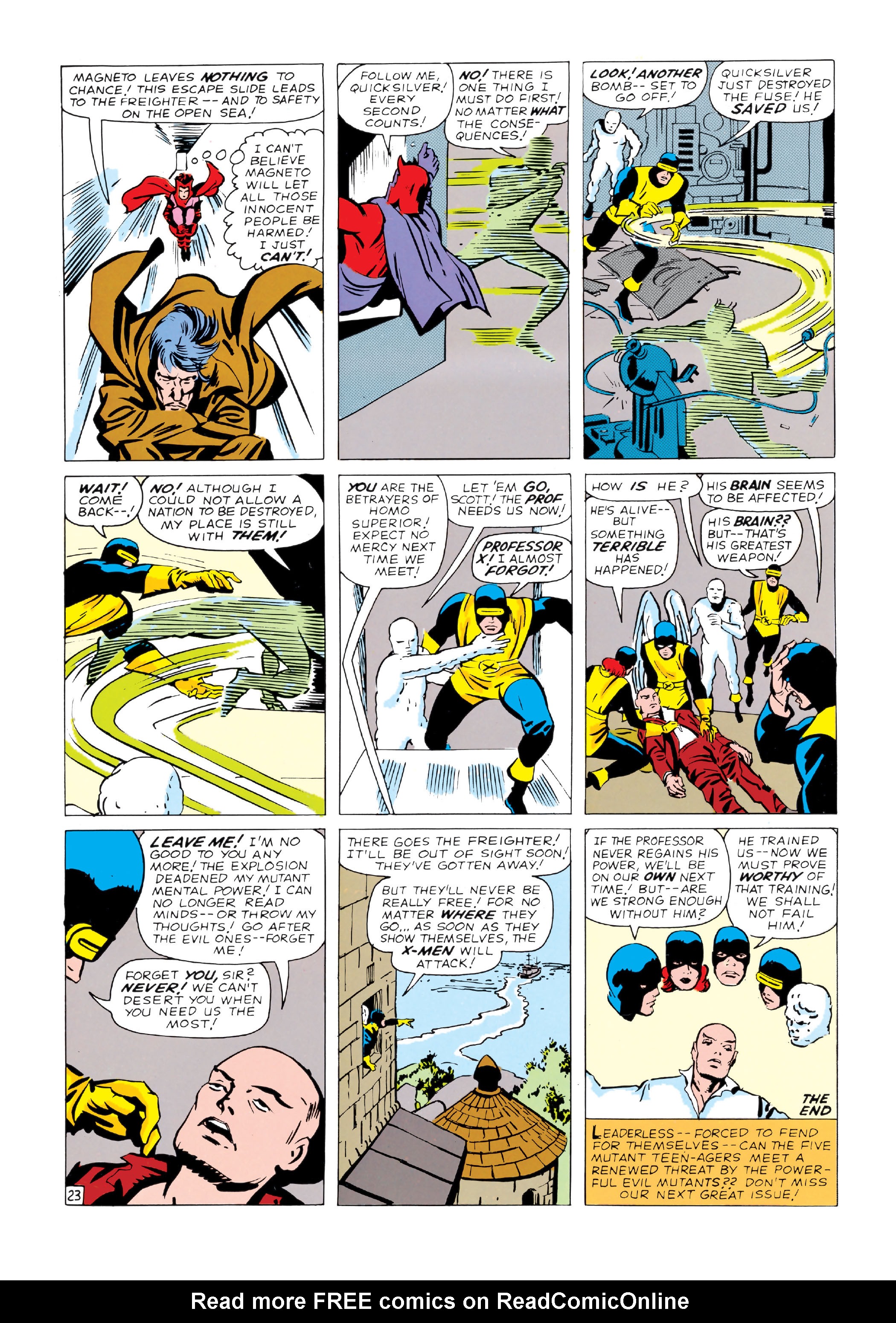 Read online Uncanny X-Men (1963) comic -  Issue #4 - 24