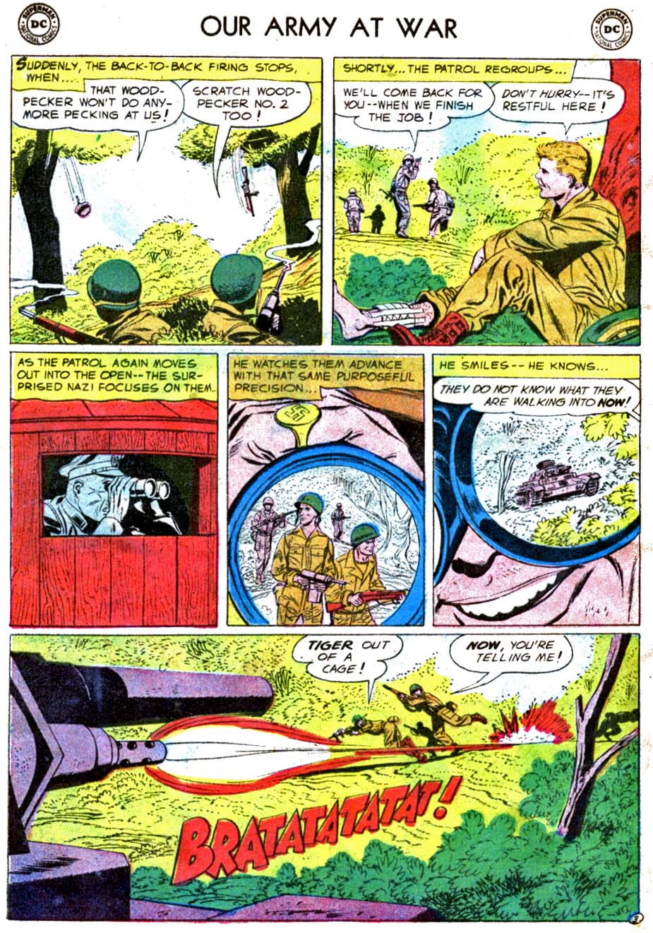 Read online Our Army at War (1952) comic -  Issue #55 - 29