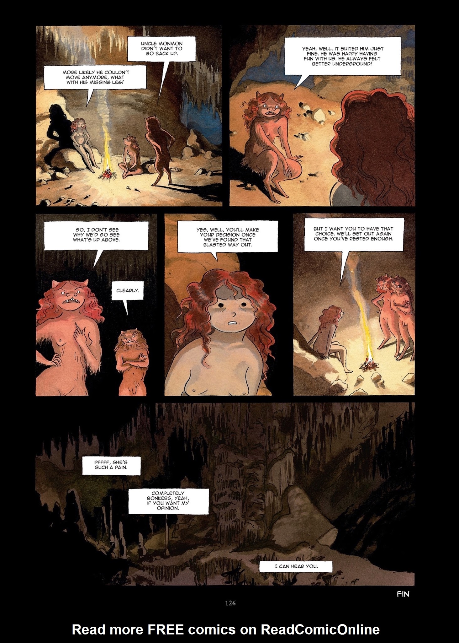 Read online Satania comic -  Issue # TPB - 120