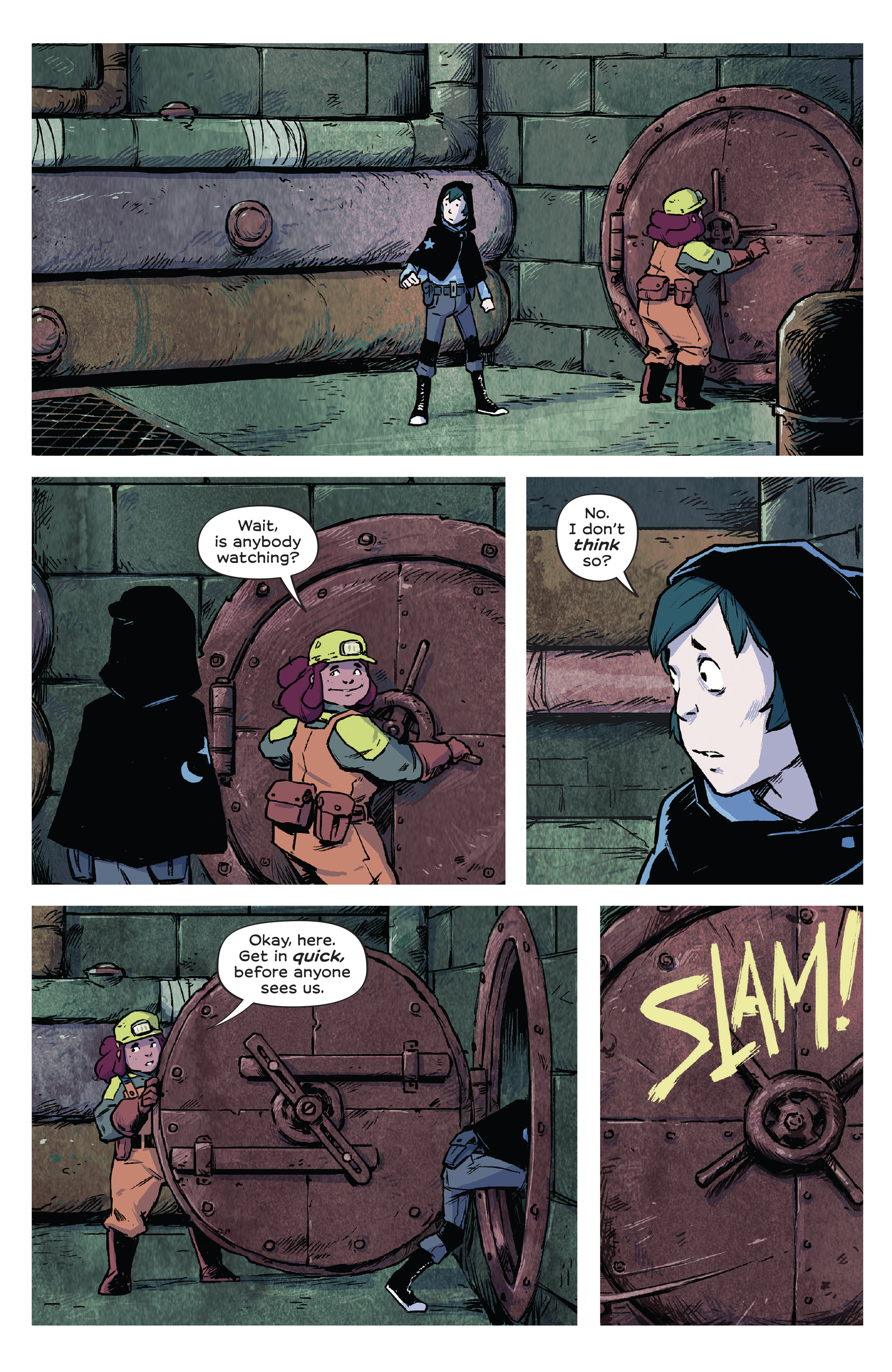 Read online Wynd comic -  Issue #3 - 5